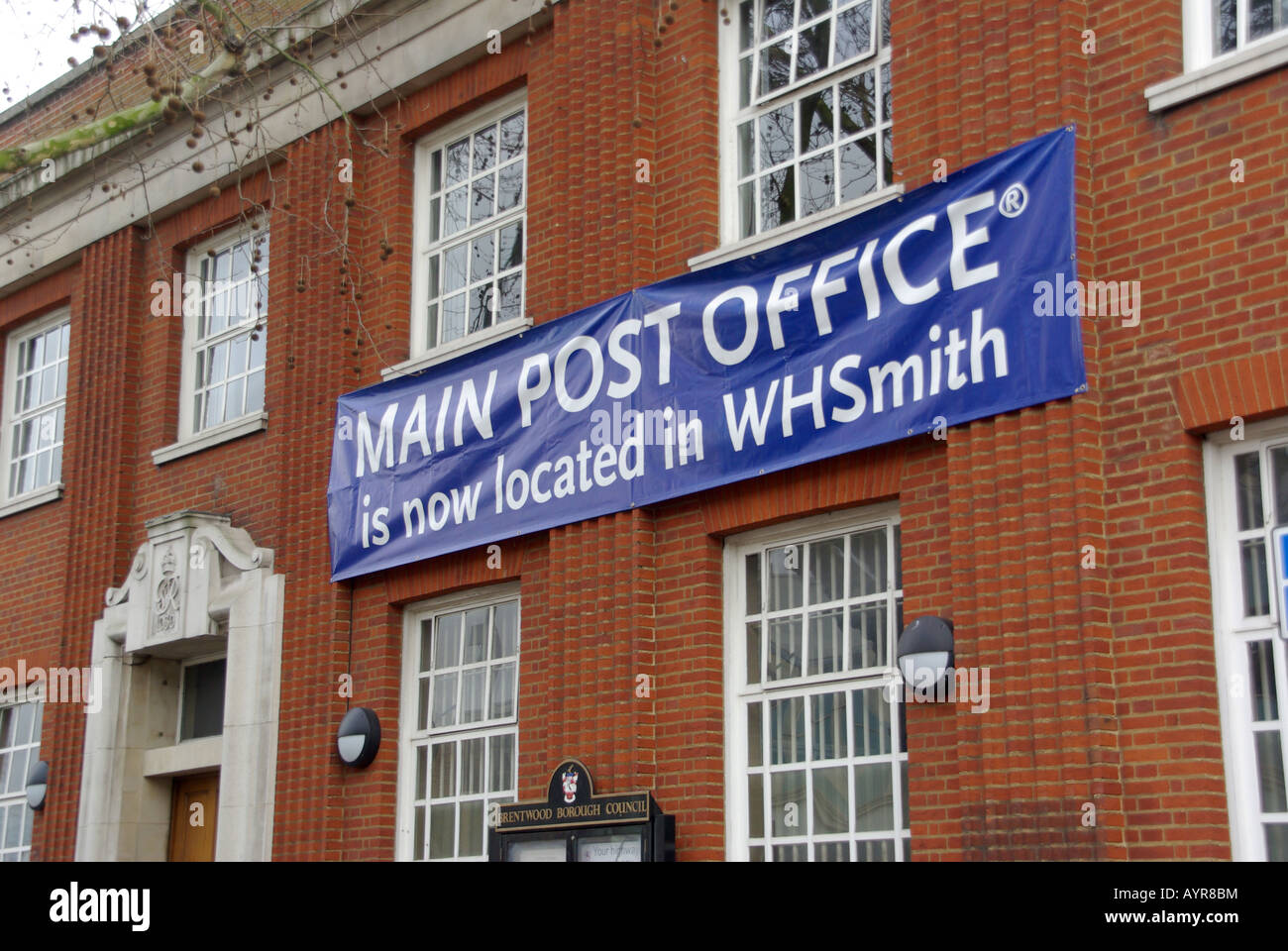 Town centre post office Banque de photographies et d'images à haute  résolution - Alamy