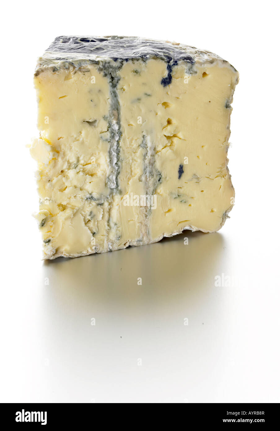 Stilton de fromage bleu Strathdon Banque D'Images