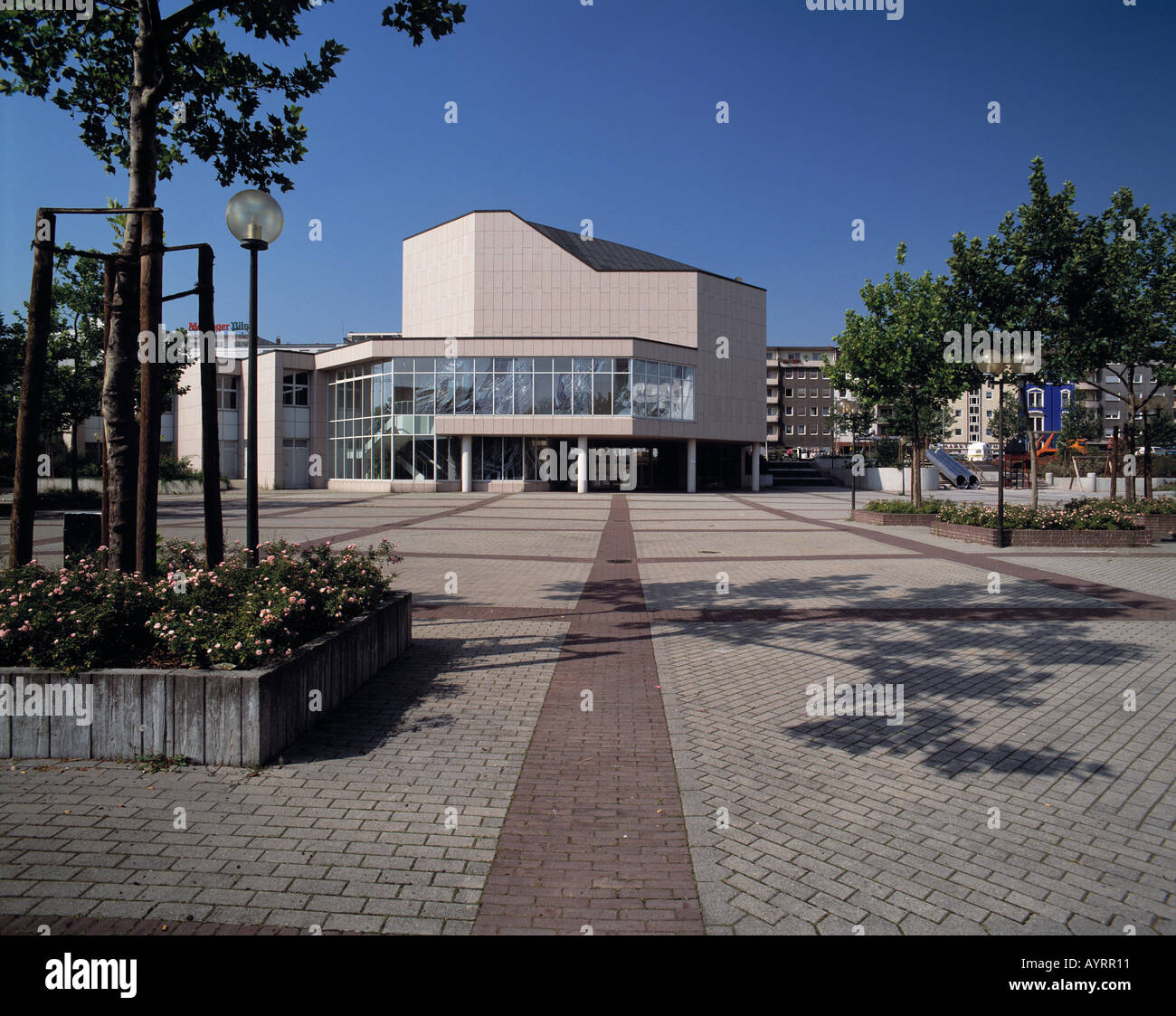Philharmonie, Konzerthalle, Ludwigshafen am Rhein, Rheinland-Pfalz Banque D'Images