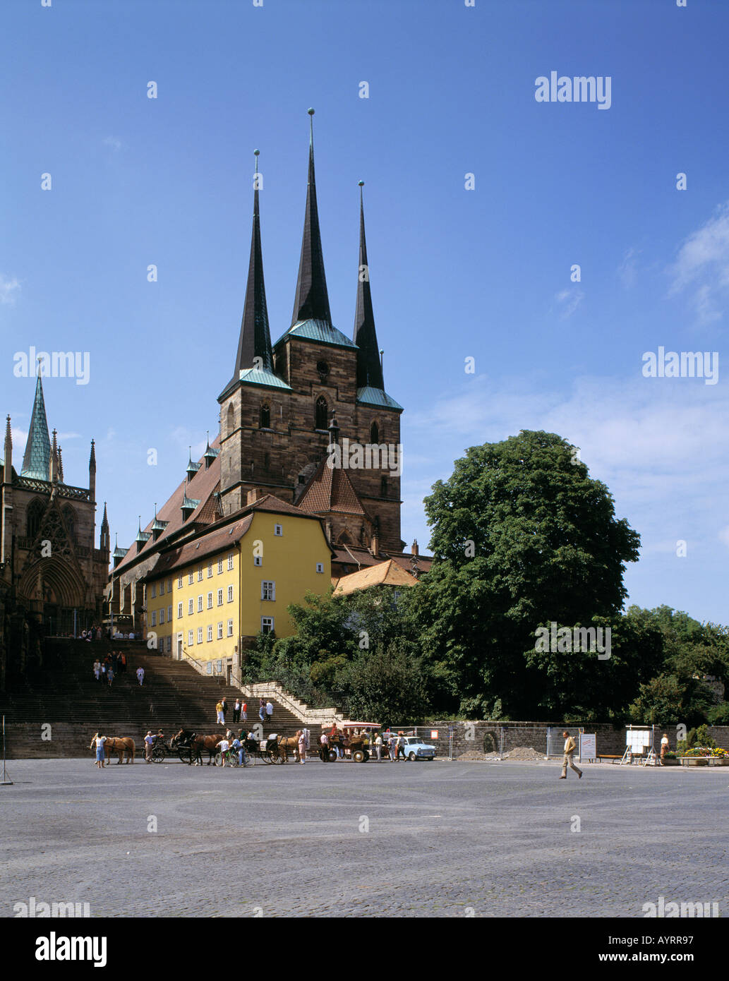 58+ St.andreas Erfurt Gartenanlage, Sankt andreas wird klassifiziert