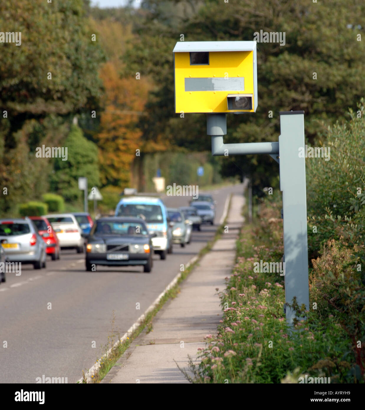 Speed Camera, Grande-Bretagne, Royaume-Uni Banque D'Images