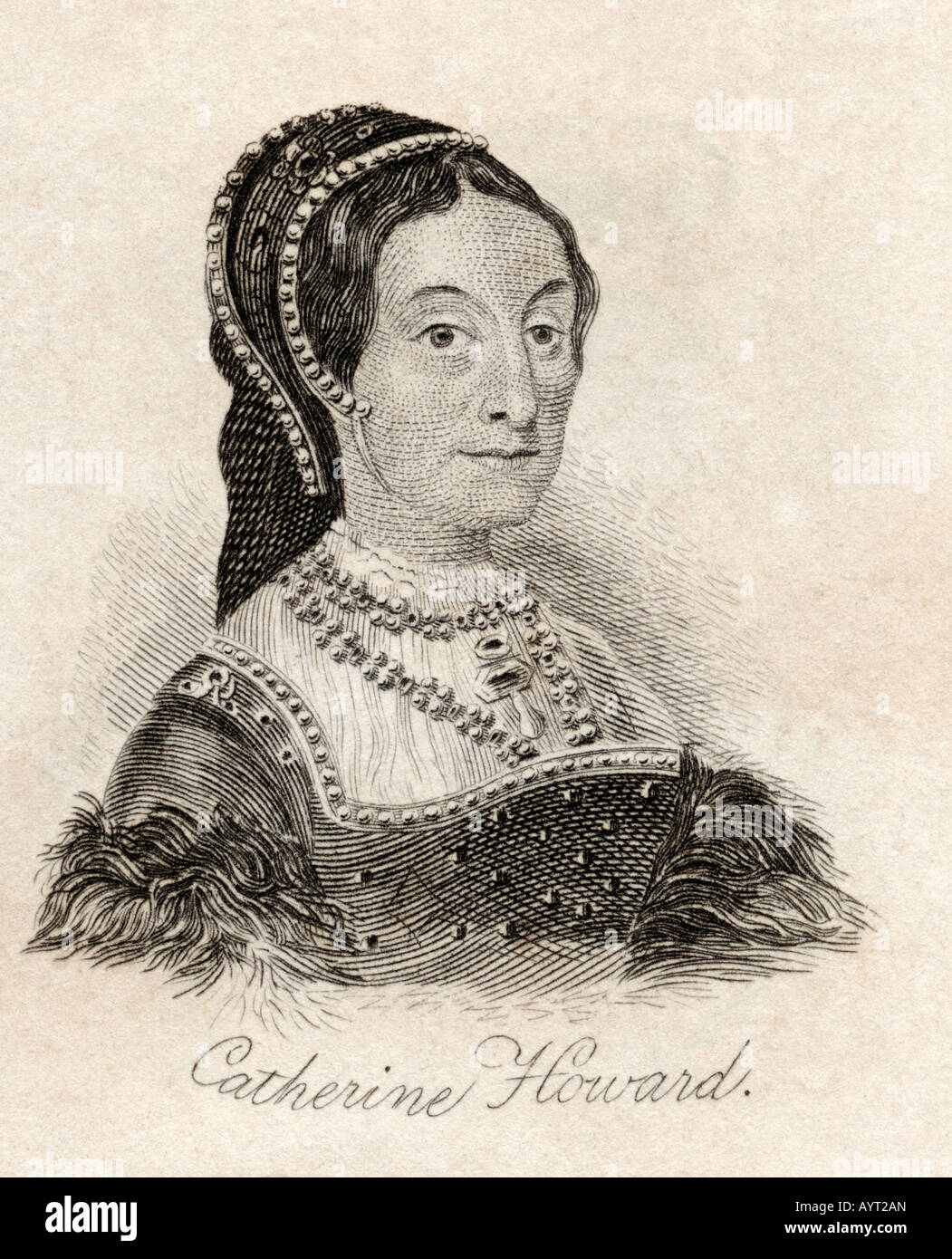 Catherine howard henry viii Banque de photographies et d’images à haute ...