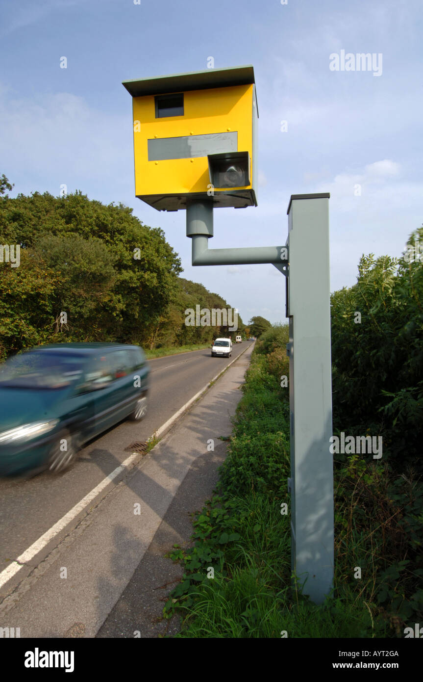 Speed Camera, la Grande-Bretagne UK Banque D'Images