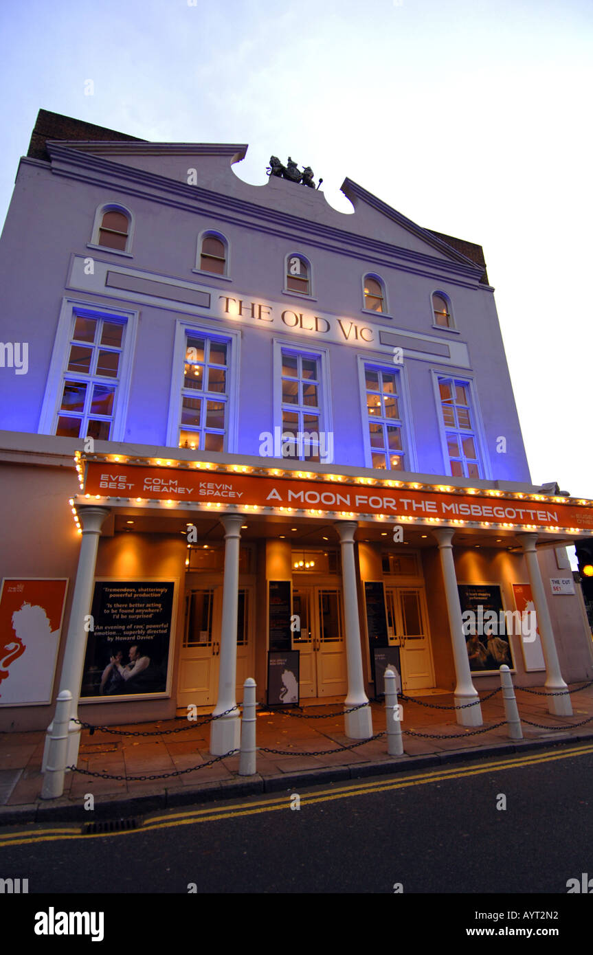 L'Old Vic Theatre, la CUT, Waterloo, London, UK Banque D'Images