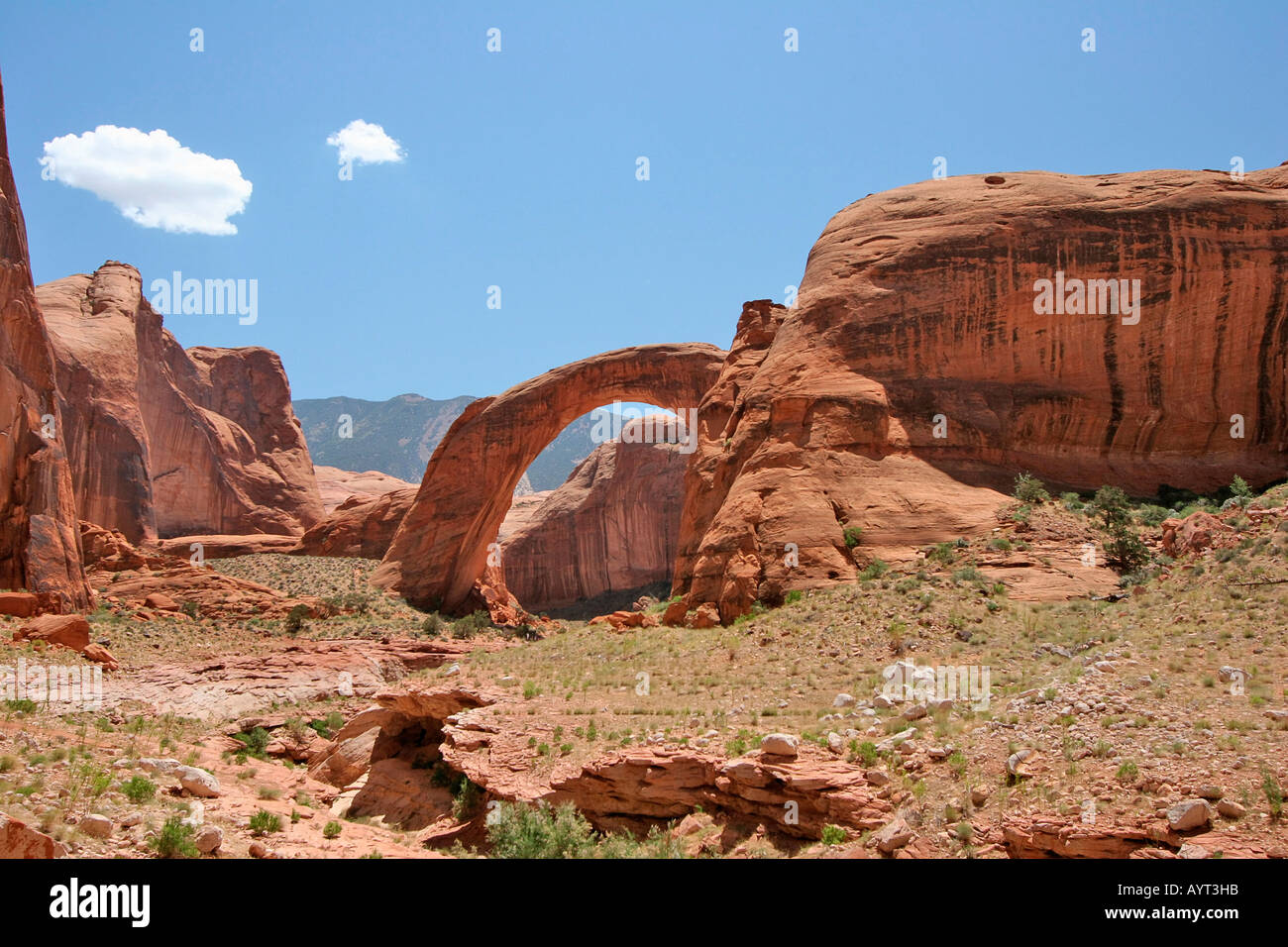 Rainbow Bridge National Monument Banque D'Images