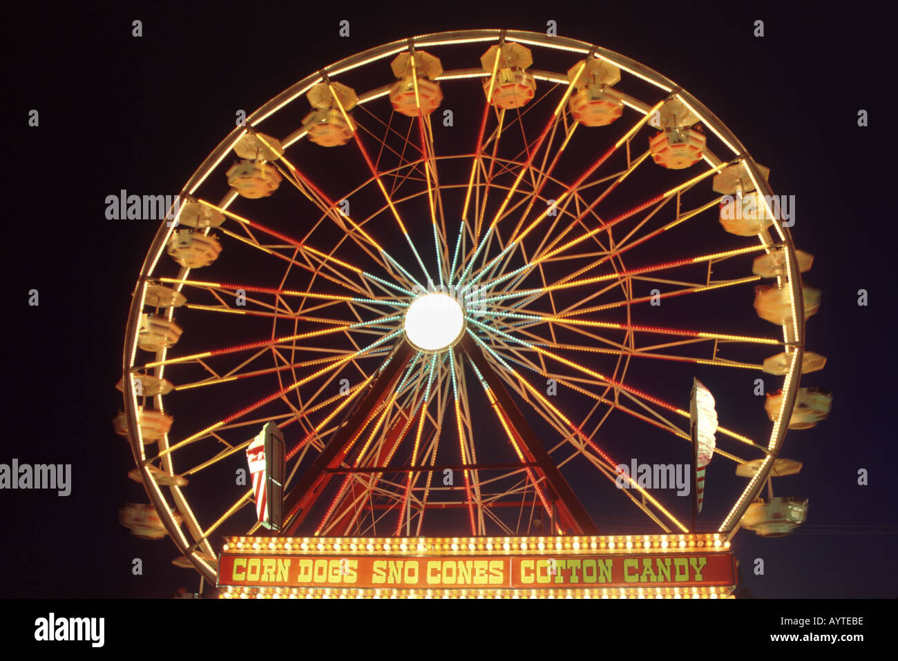 Grande roue Banque D'Images
