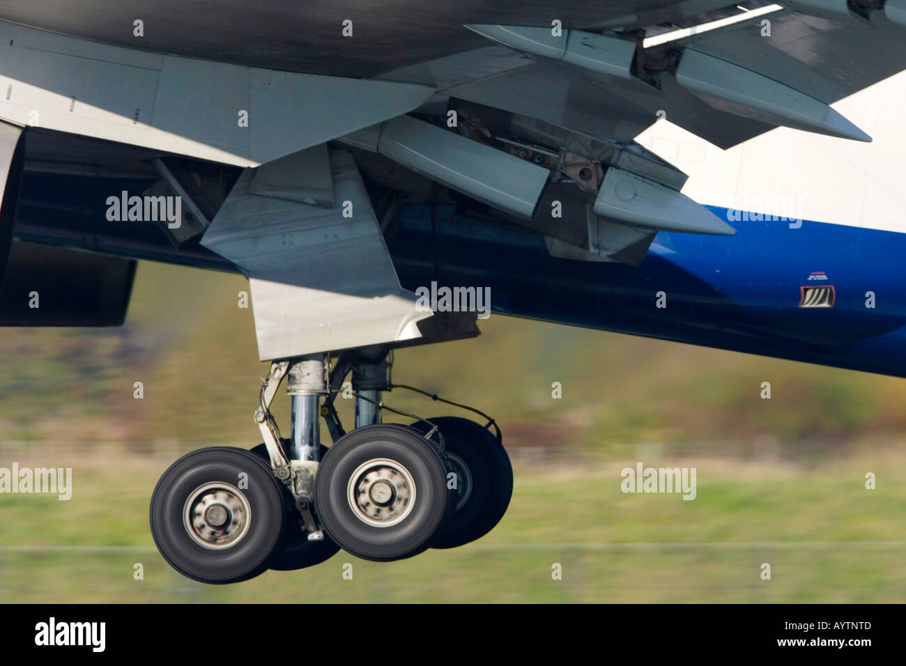 British Airways Boeing 757 BA Banque D'Images