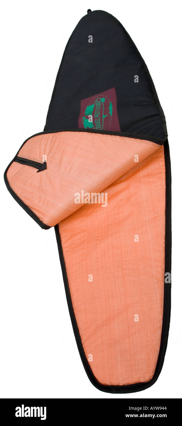 Housse de Surf UK Banque D'Images