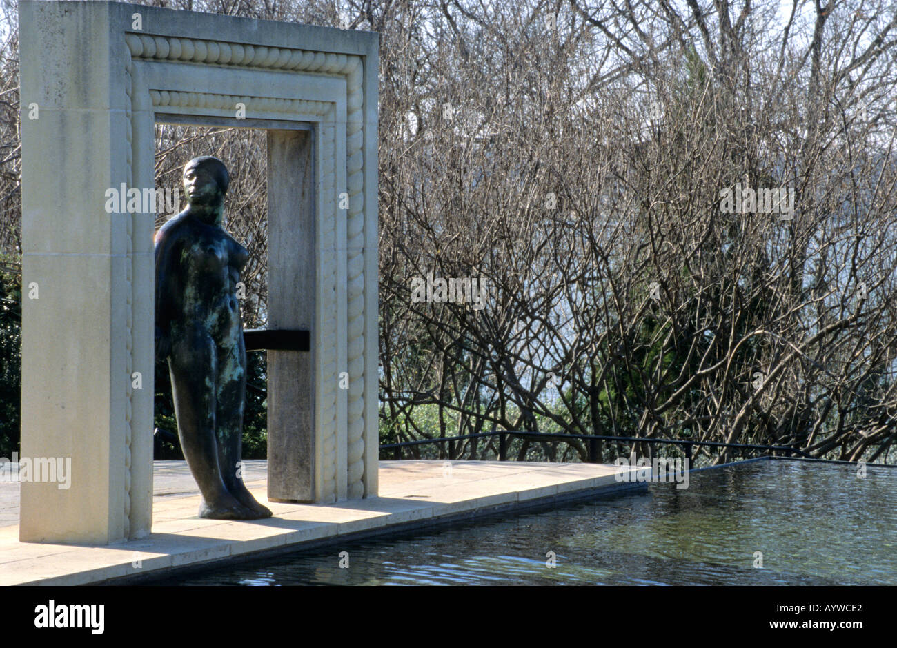Dallas Arboretum NOUS 2004 Banque D'Images
