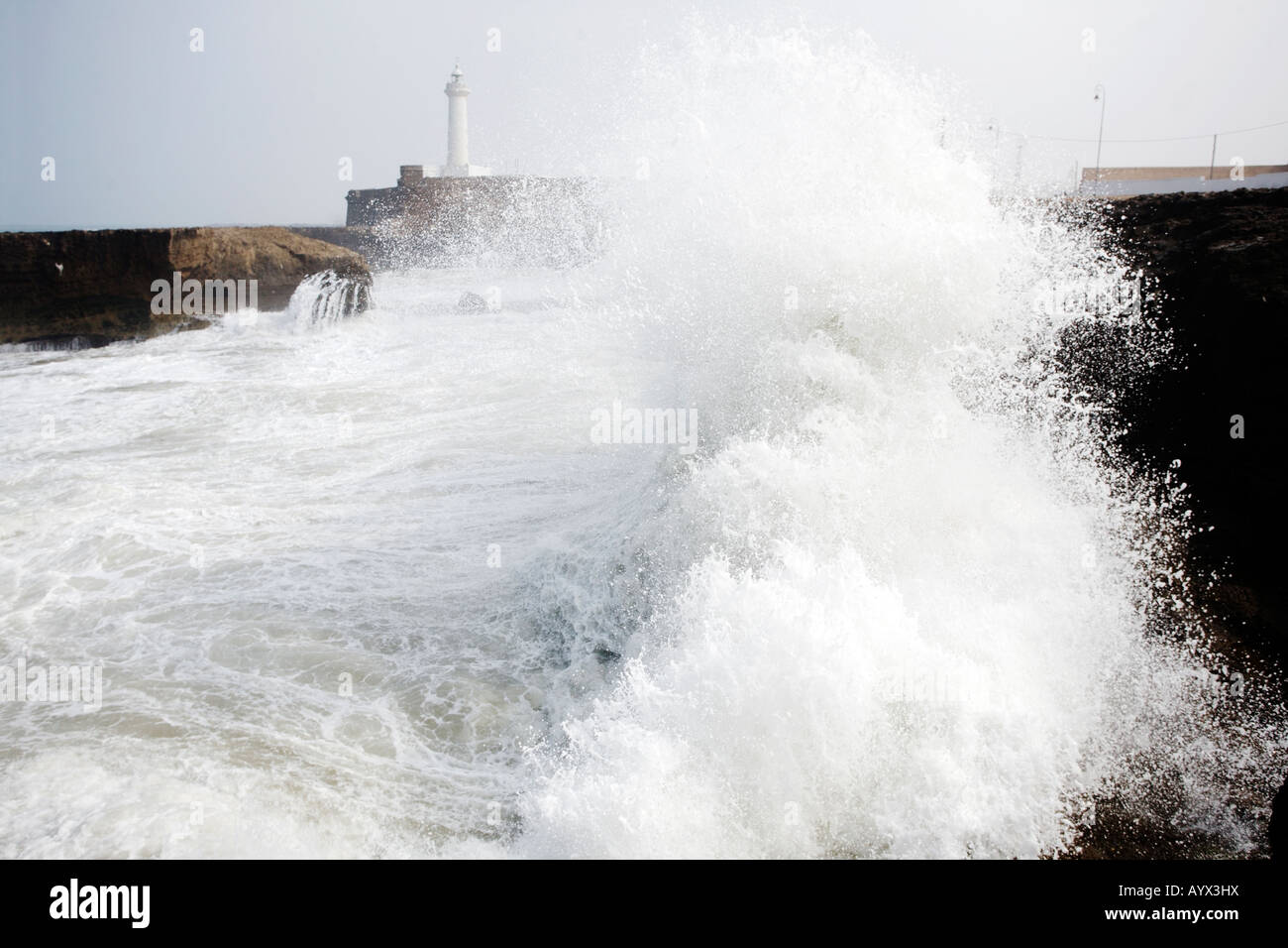 Le Rivage Rabat Surf maroc Banque de photographies et d’images à haute résolution - Alamy