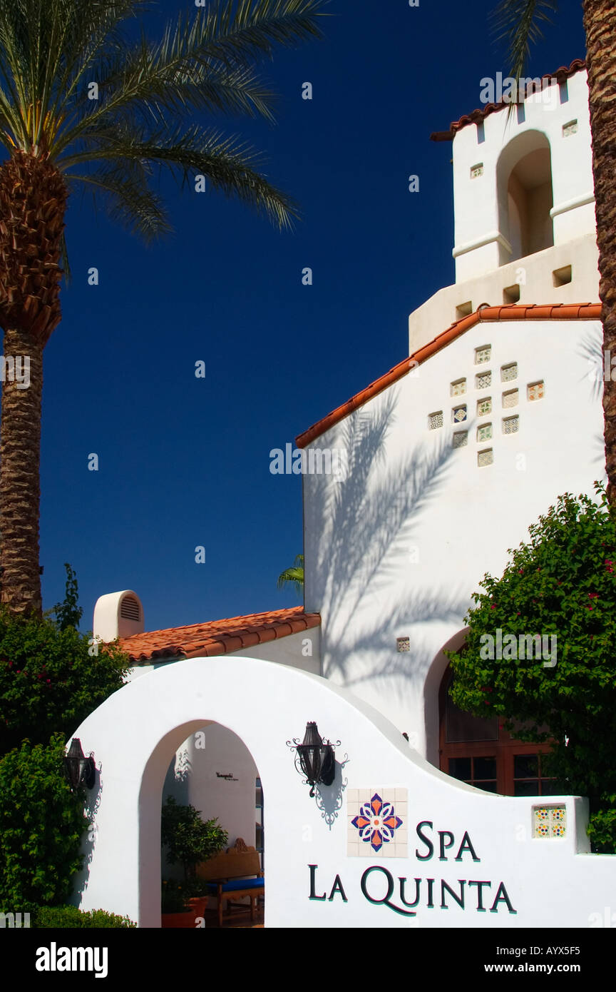 Le spa de l'établissement La Quinta Hotel and Resort Palm Springs  California USA Photo Stock - Alamy