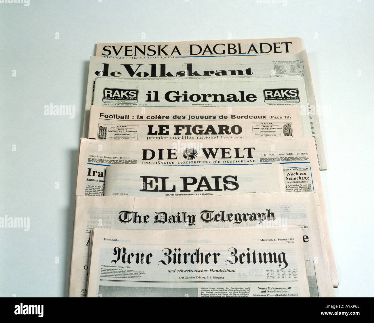 Journaux, journaux allemands, l'allemand dans des revues ...