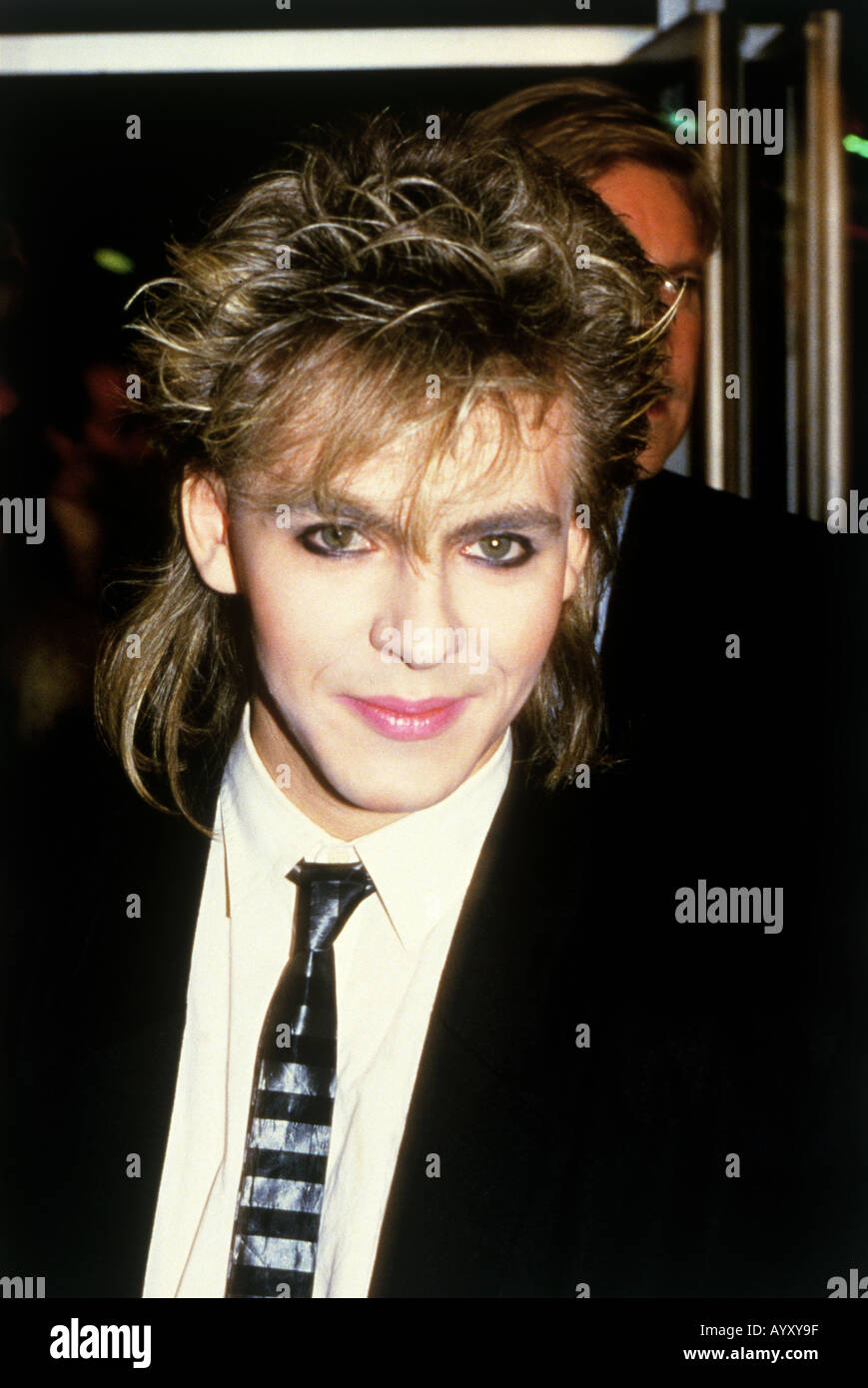 Nick Rhodes de Duran Duran Banque D'Images