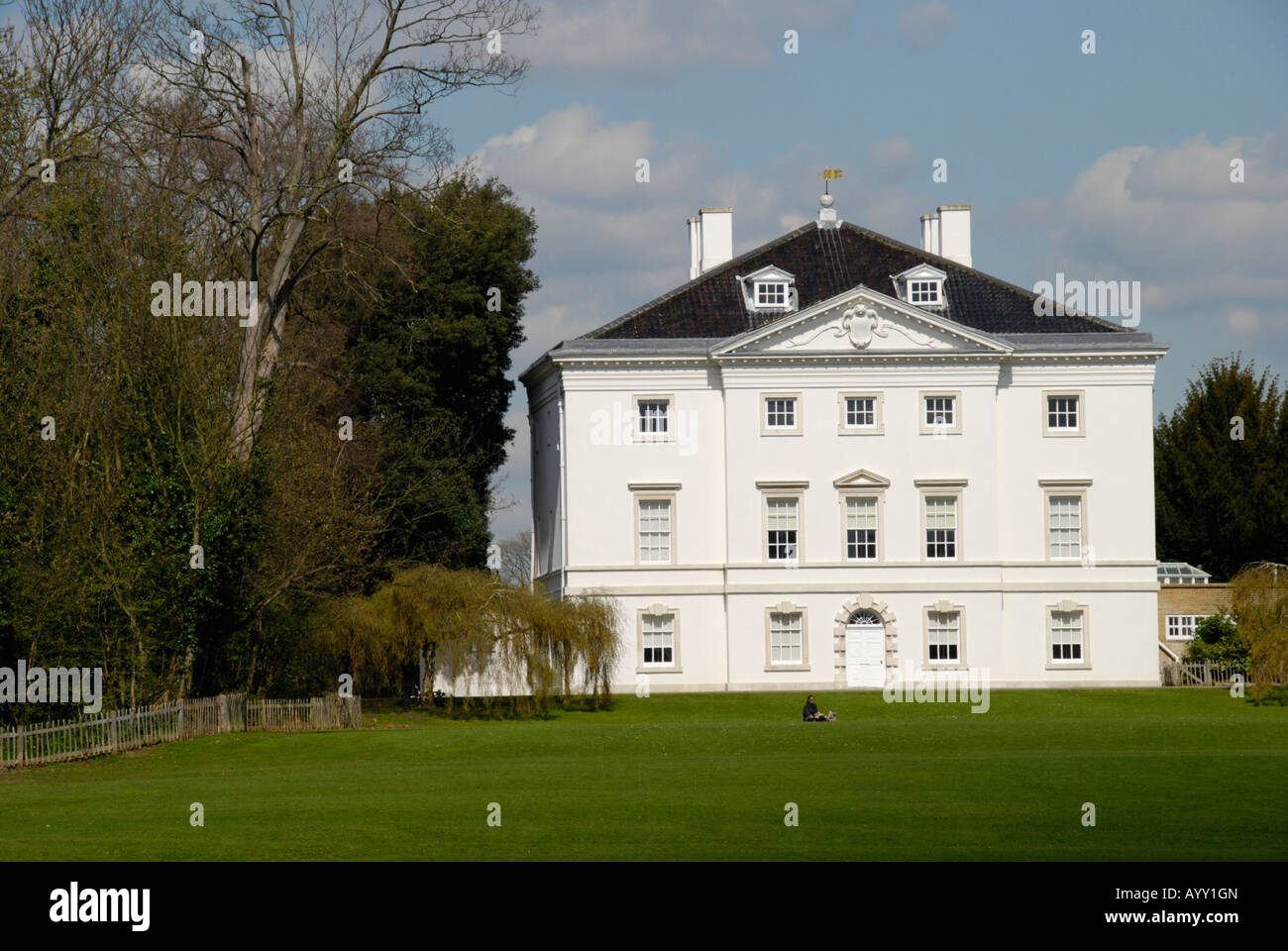 Marble Hill House du Sud London Twickenham Banque D'Images