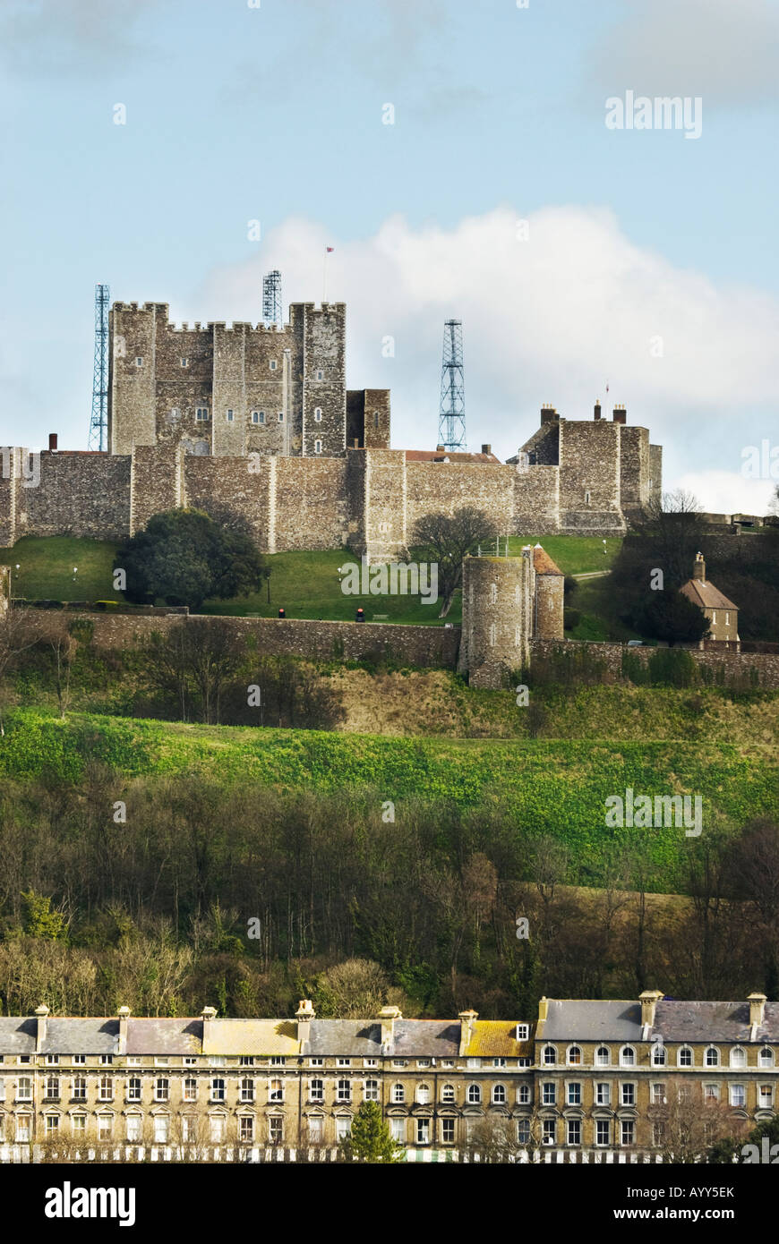 Le château de Douvres, UK Banque D'Images