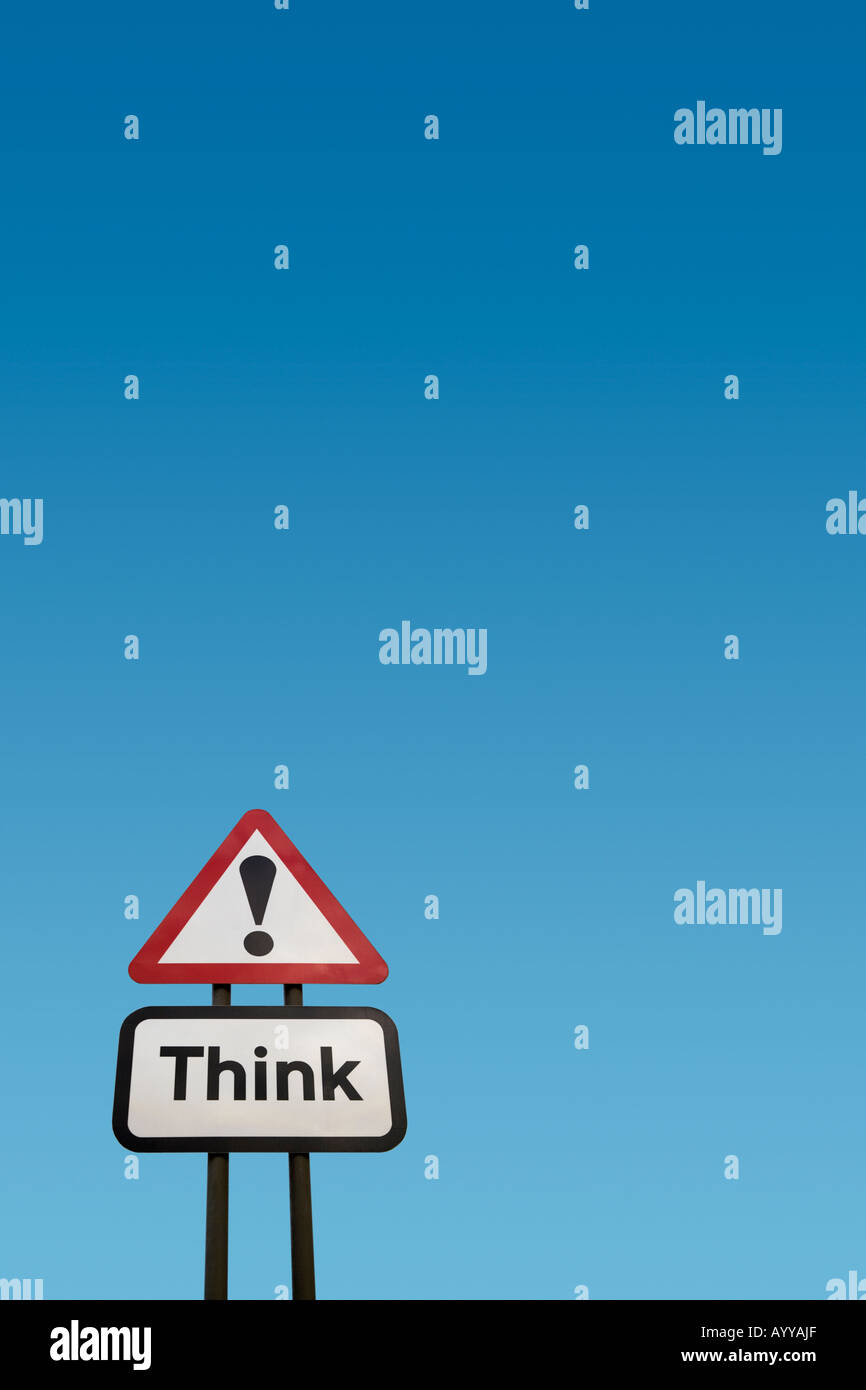 Roadsign - Royaume-Uni Banque D'Images