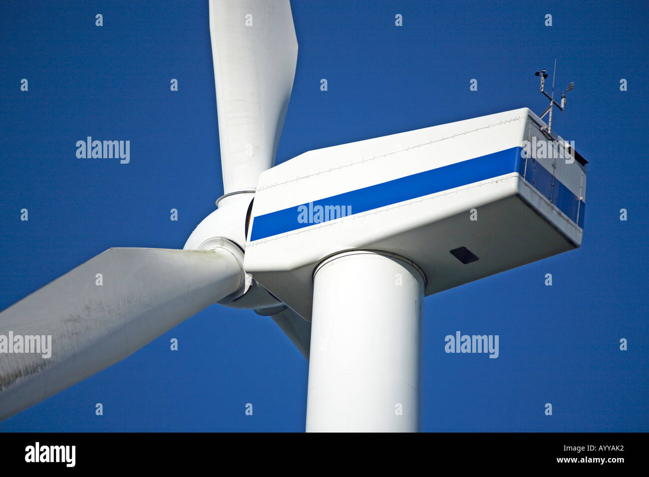 Turbine de vent Banque D'Images