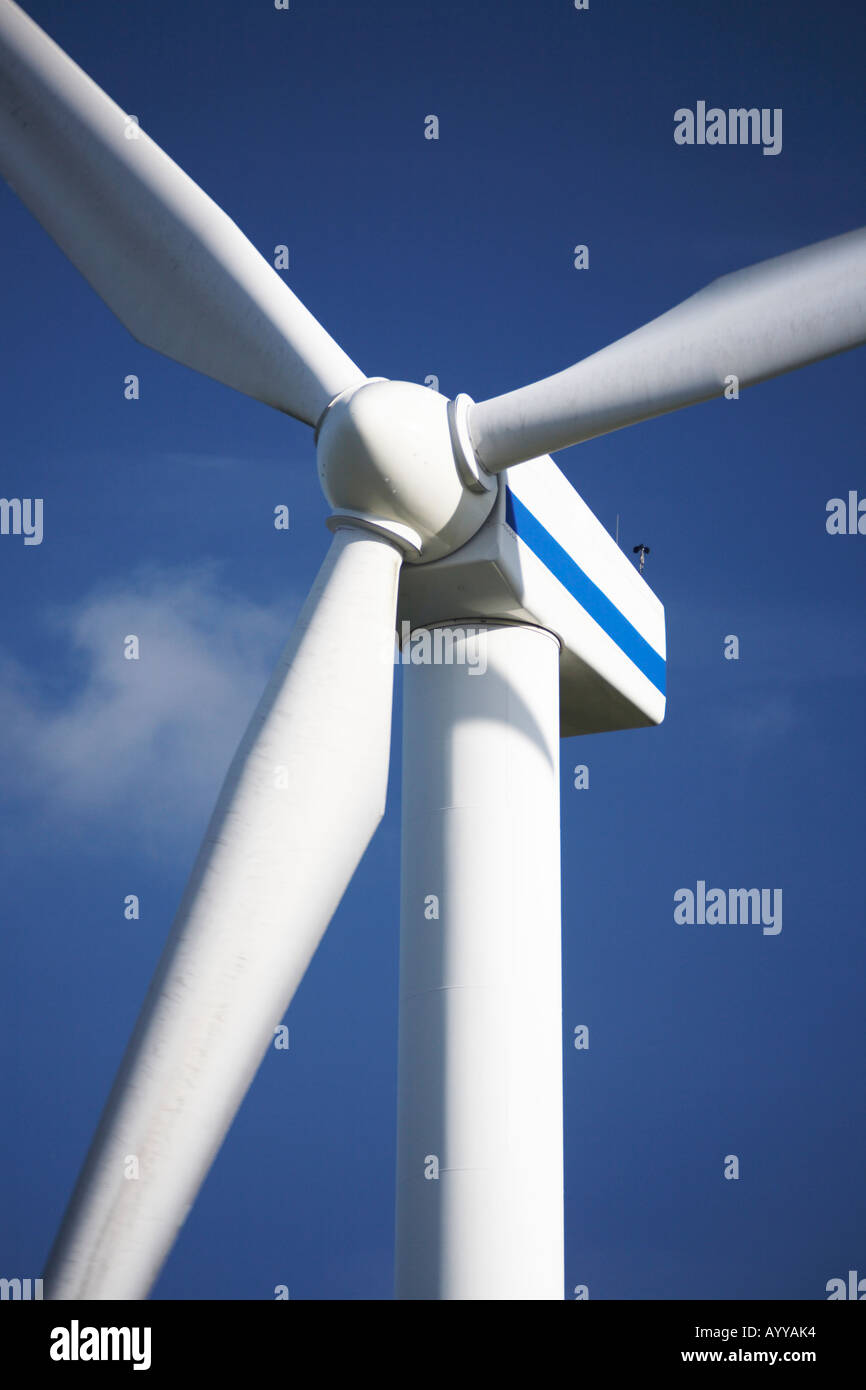 Turbine de vent Banque D'Images