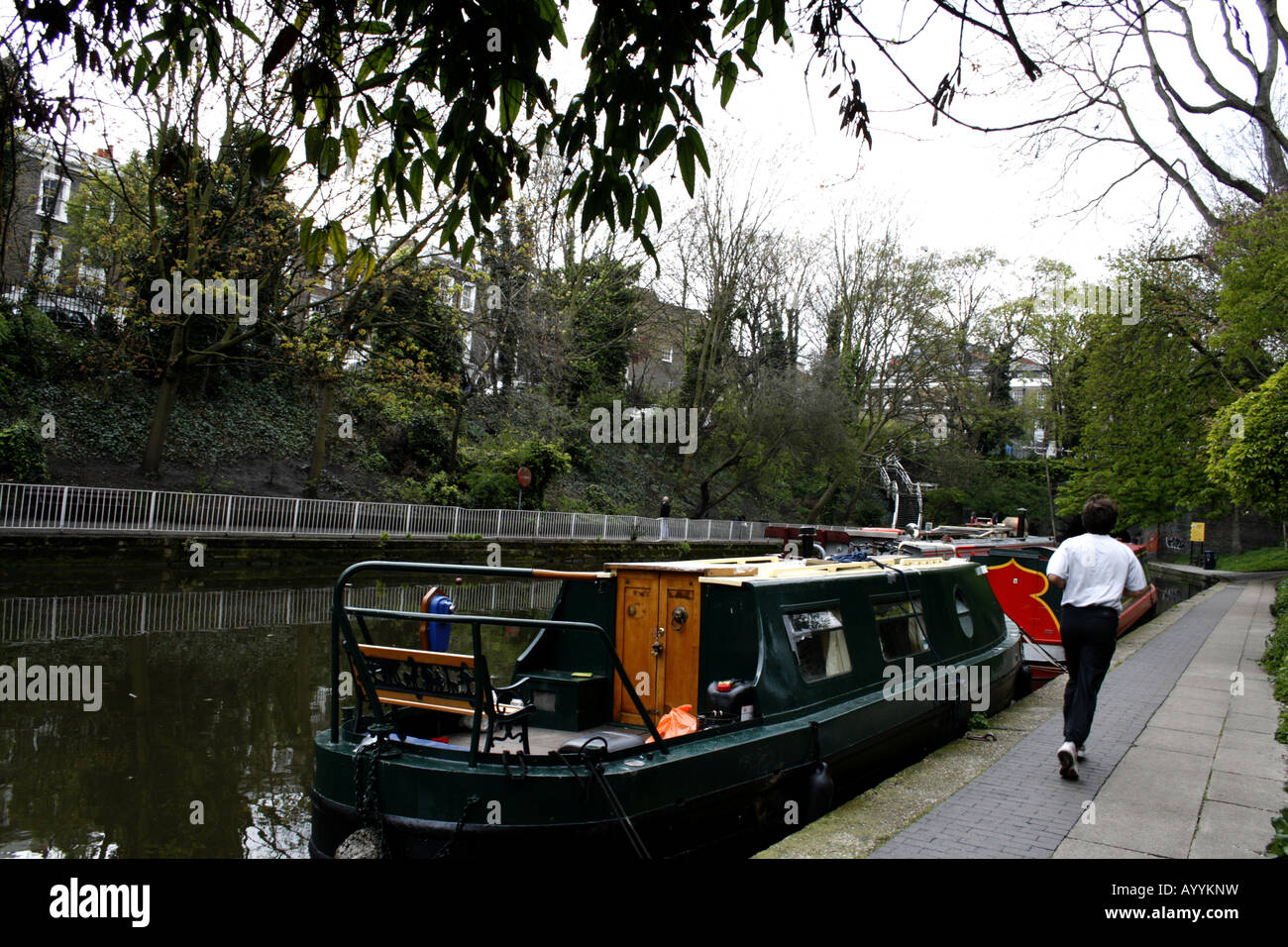 Regent's Canal islington londres uk 2008 Banque D'Images