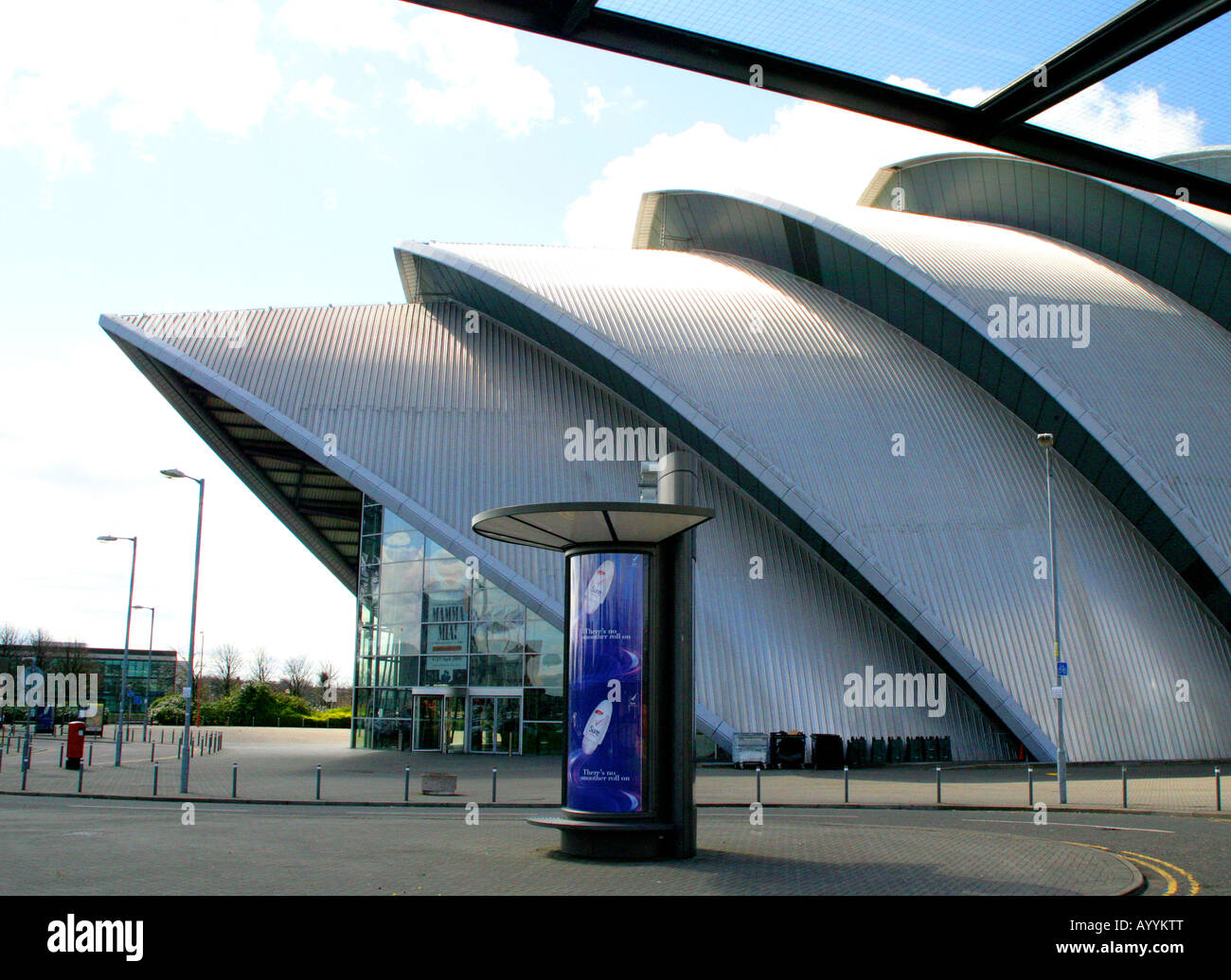 Armadillo Clyde Auditorium,Glasgow Ecosse, Royaume-Uni. Banque D'Images