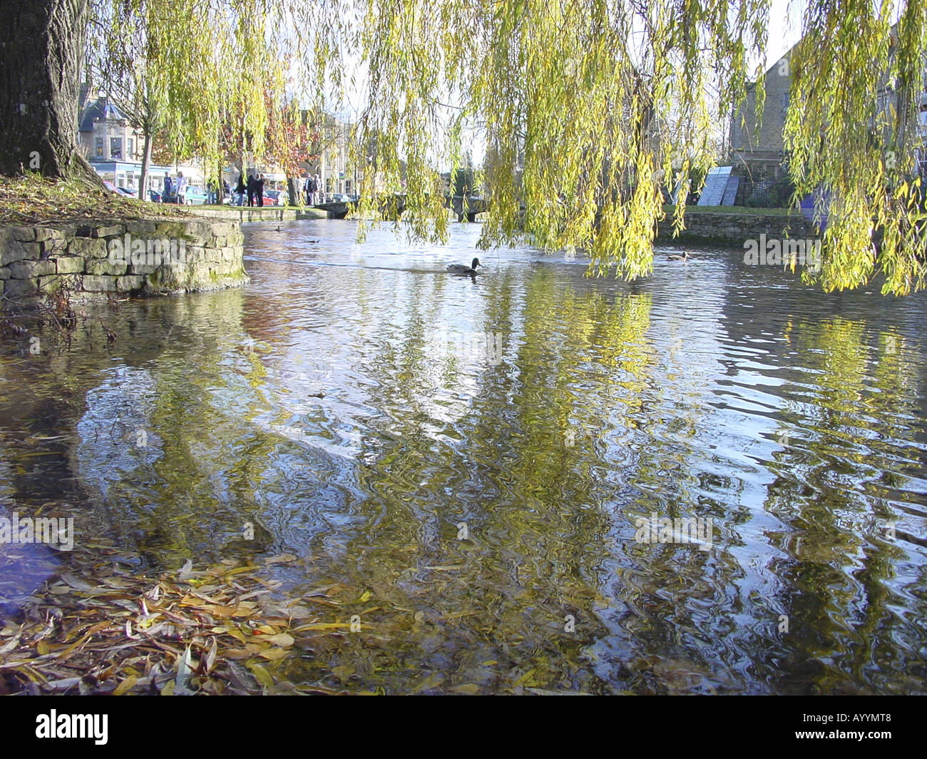 Kingham Gloucestershire Banque D'Images