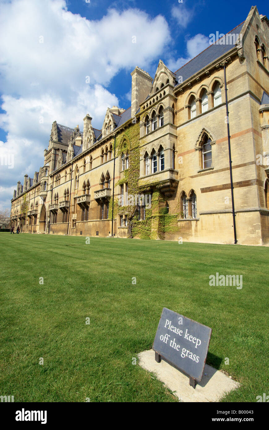 Christ Church College, Oxford, Angleterre Banque D'Images