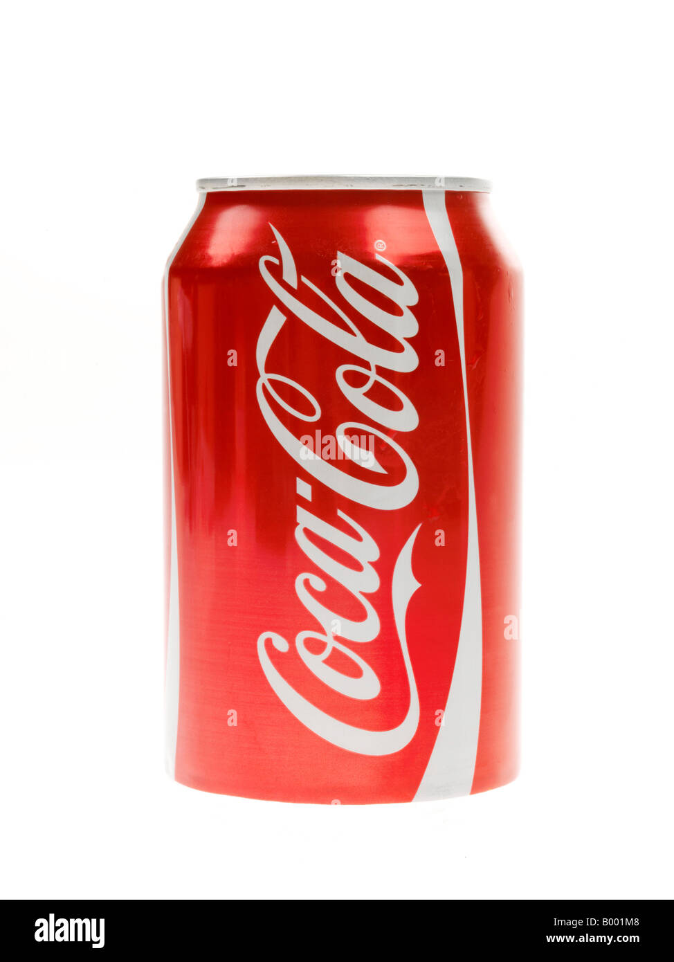 Pouvez du coca cola Banque D'Images