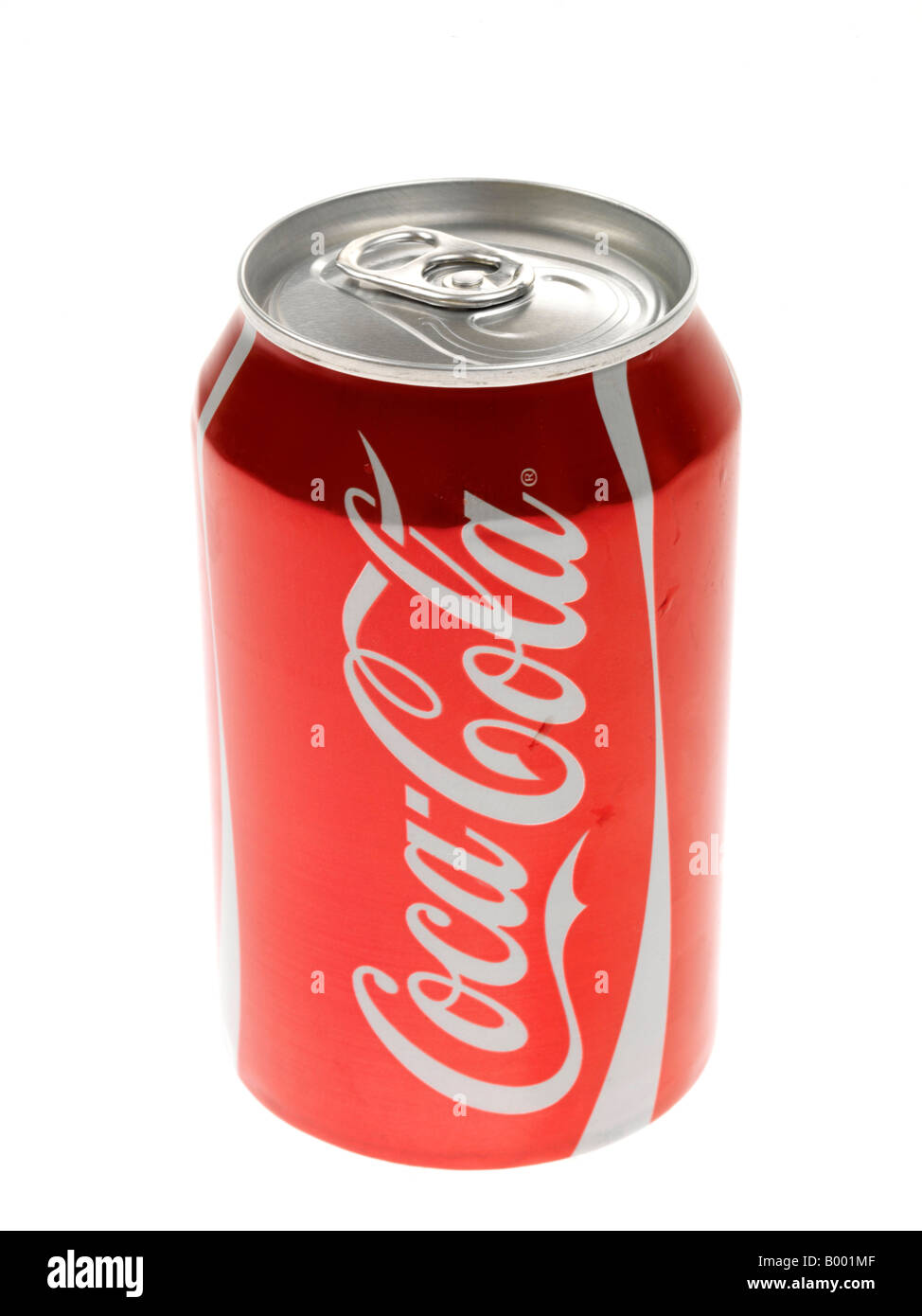 Pouvez du coca cola Banque D'Images