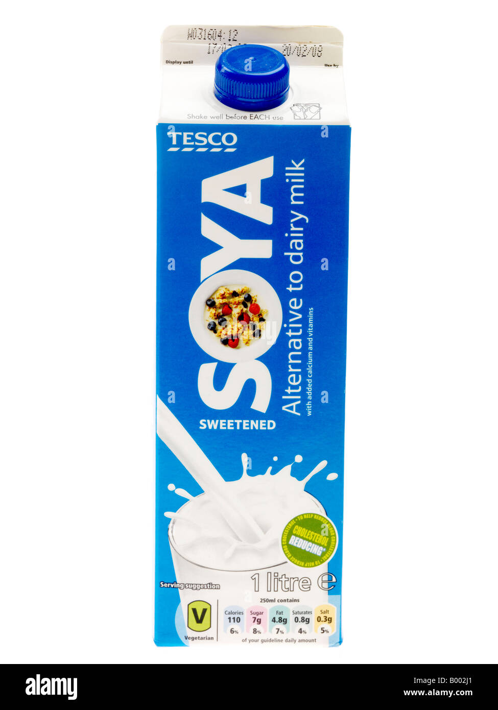 Soya milk healthy carton Banque de photographies et d'images à haute  résolution - Alamy