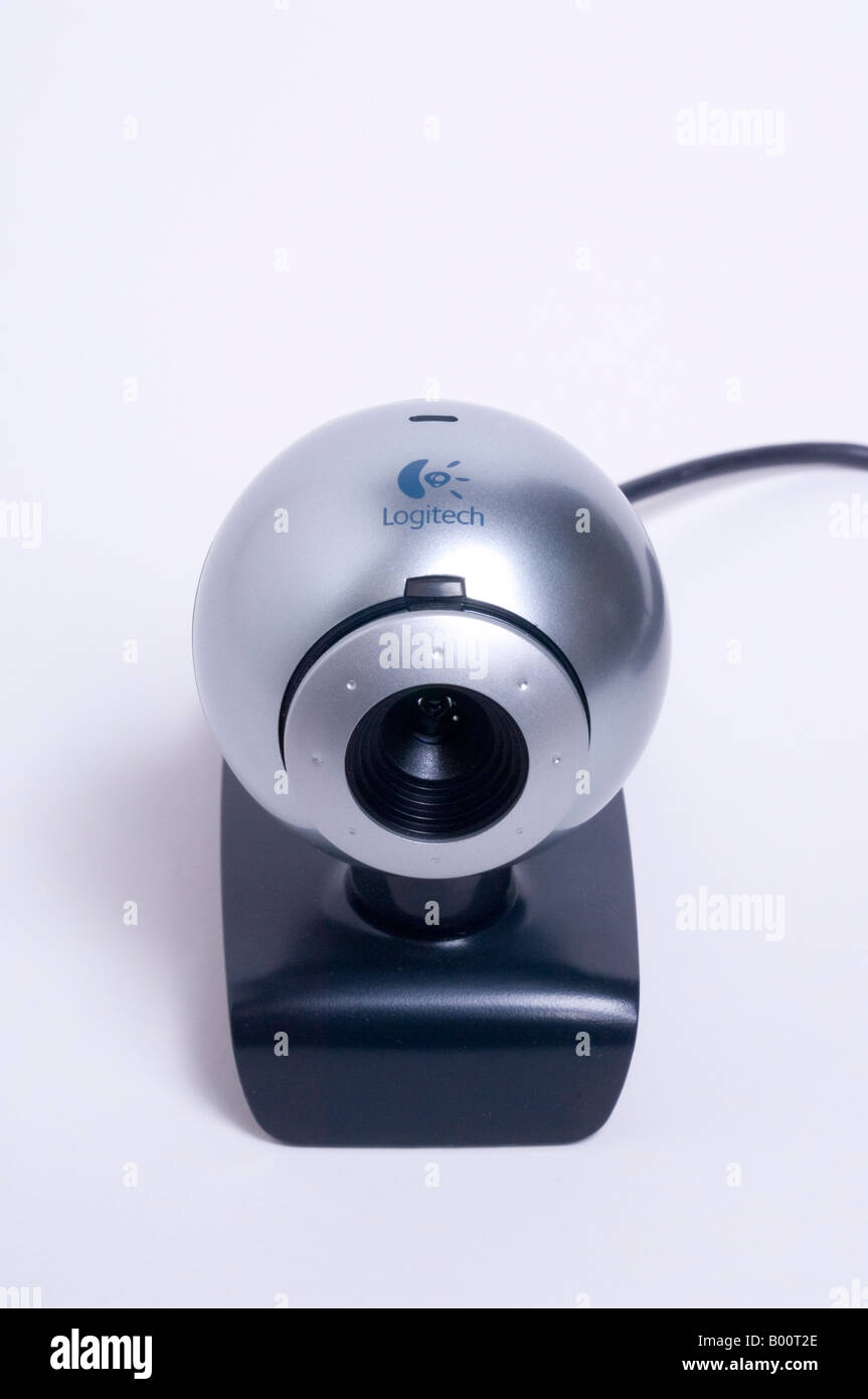 Webcam pour ordinateur Banque D'Images