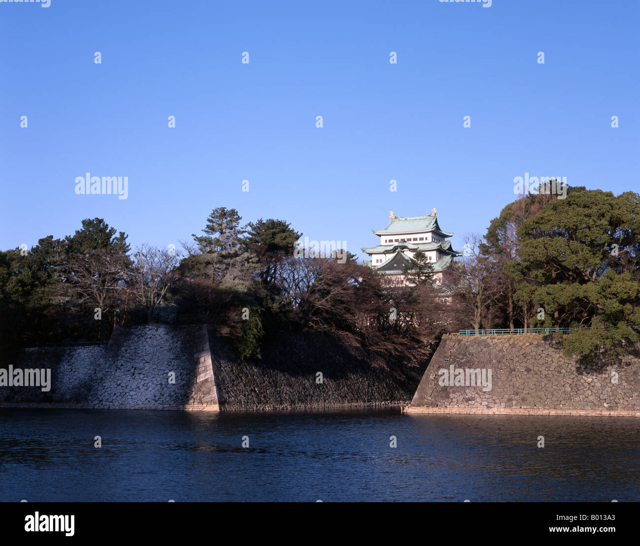 Château de Nagoya, Aichi Prefecture, Japan Banque D'Images