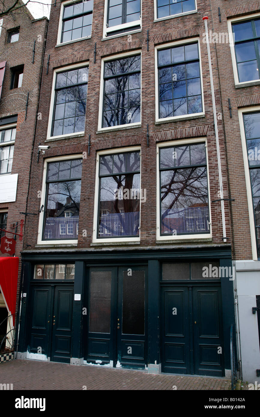 Anne frank house museum Banque de photographies et d’images à haute ...