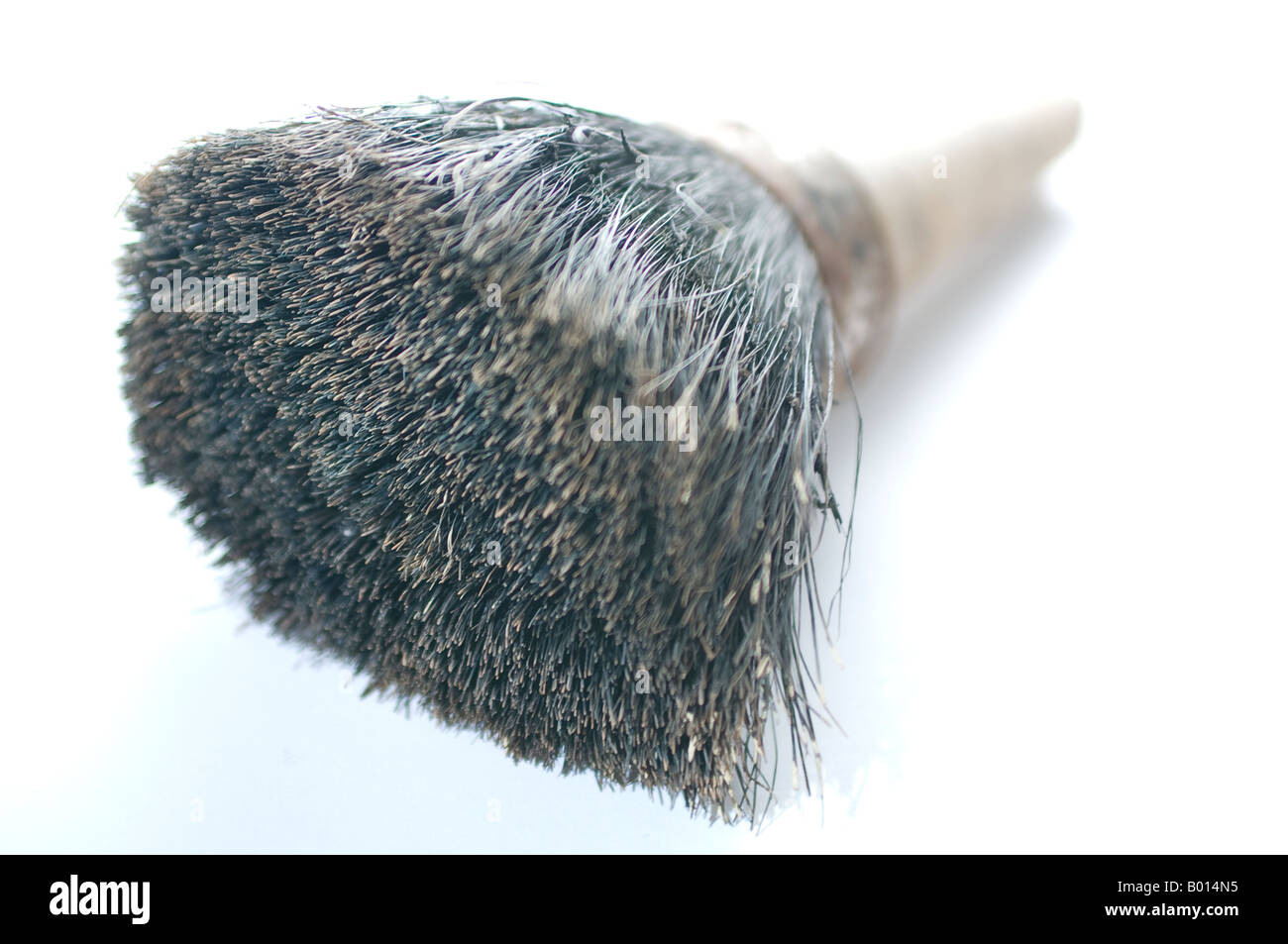 Rusty Old Paintbrush still life Studio Shot Banque D'Images