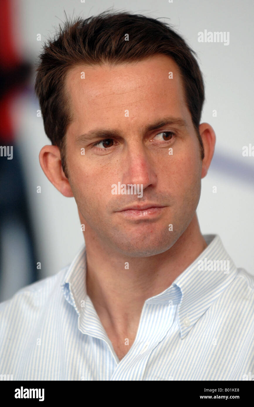 Ben Ainslie OBE Banque D'Images