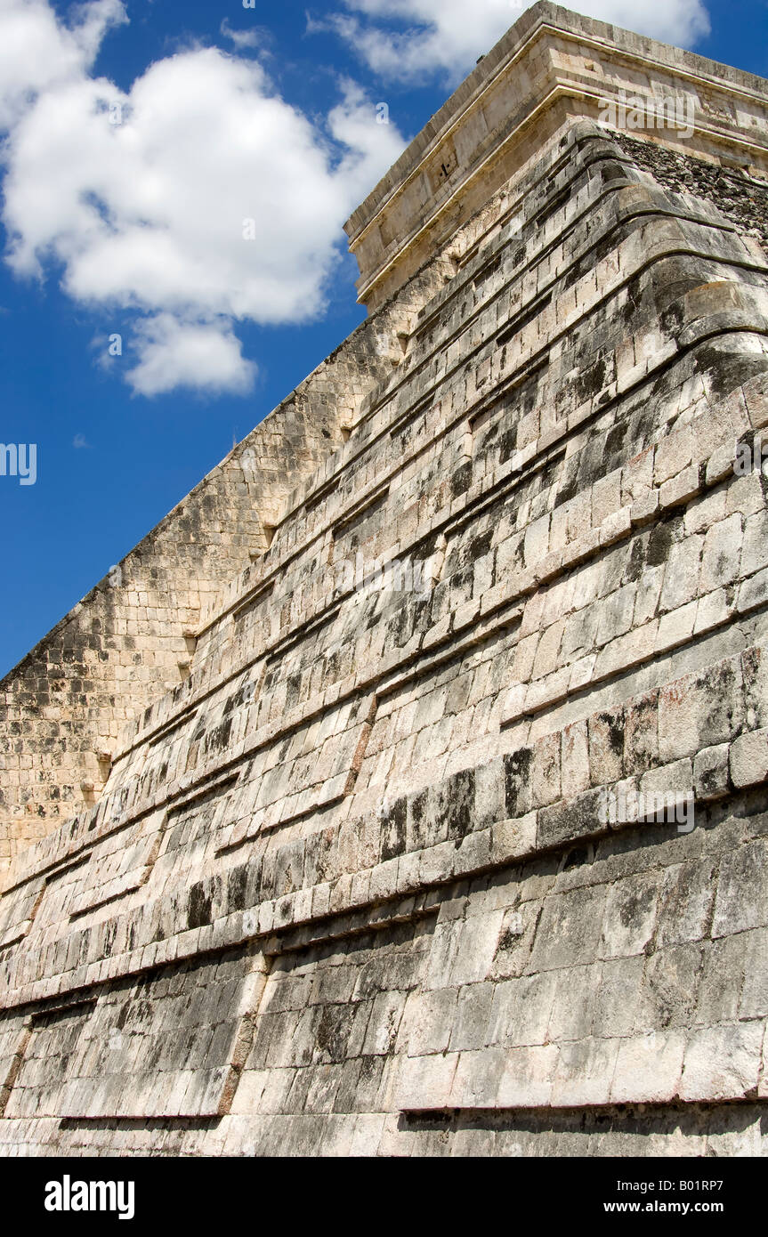 Chichen Itza, les ruines mayas, Yucatan Banque D'Images