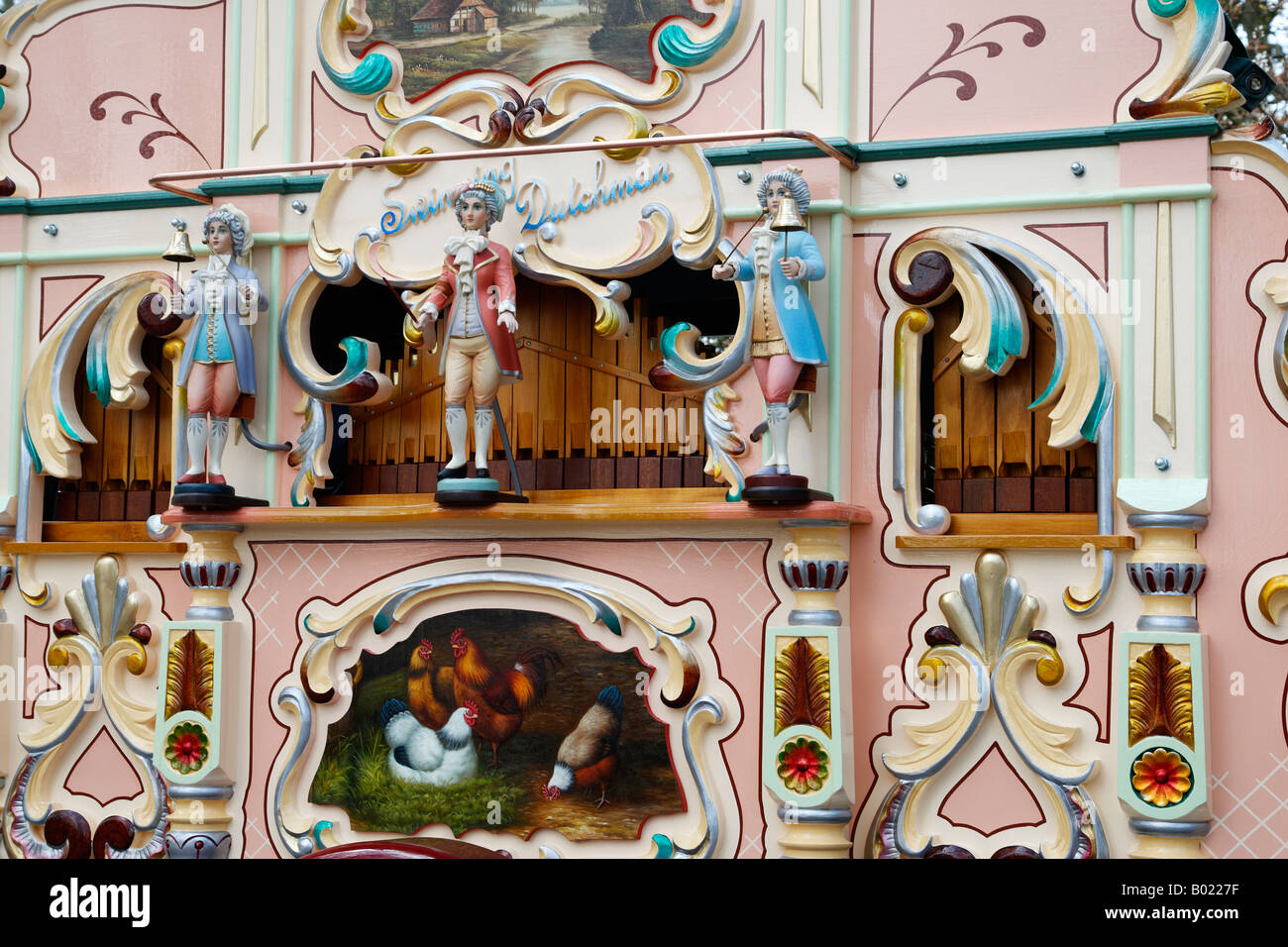 Détail d'un parc d'orgue à keukenhof lisse Pays-Bas Hollande du Nord Europe Banque D'Images