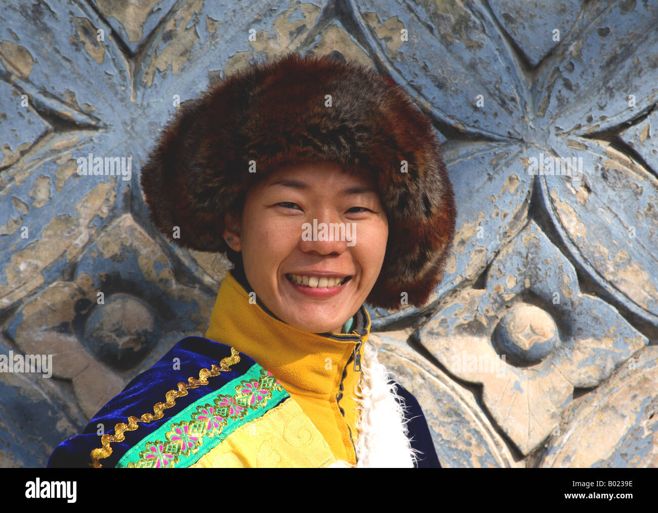 Tibétaines Banque D'Images