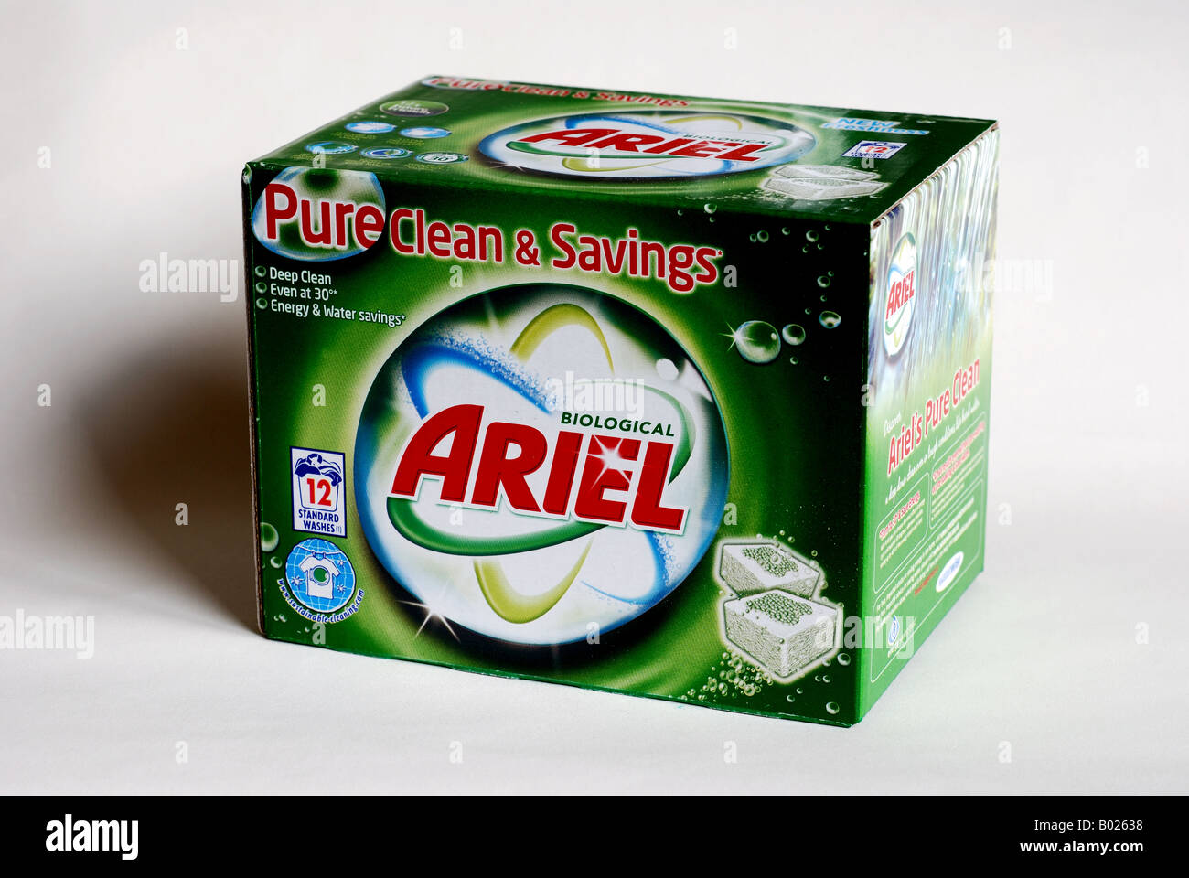 Ariel laundry detergent Banque de photographies et d’images à haute