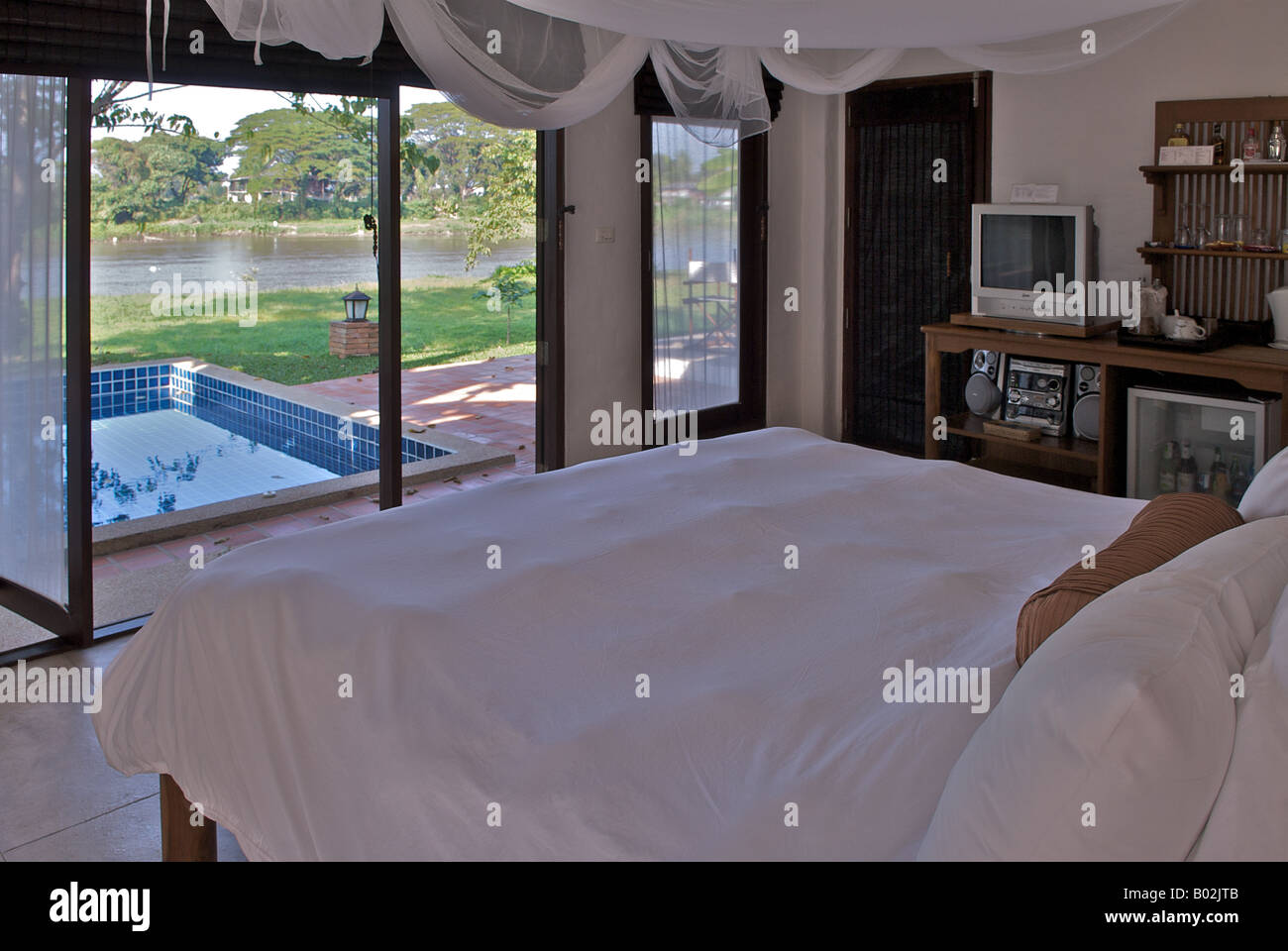 Chambres de l'hôtel Legend Chiang Rai Chiang Rai Thaïlande Banque D'Images