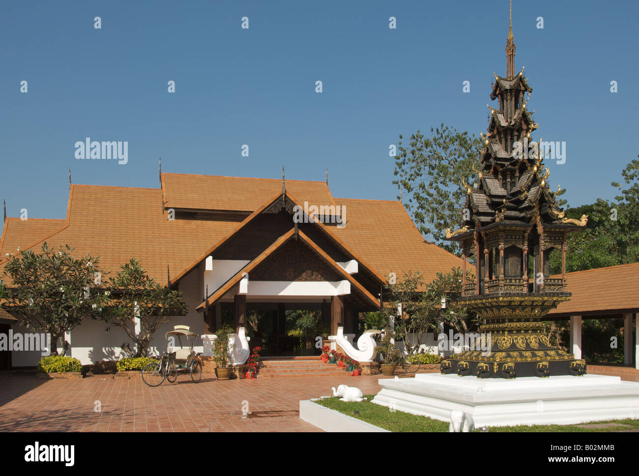 Légende de Chiang Rai Hotel Chiang Rai en Thaïlande Banque D'Images