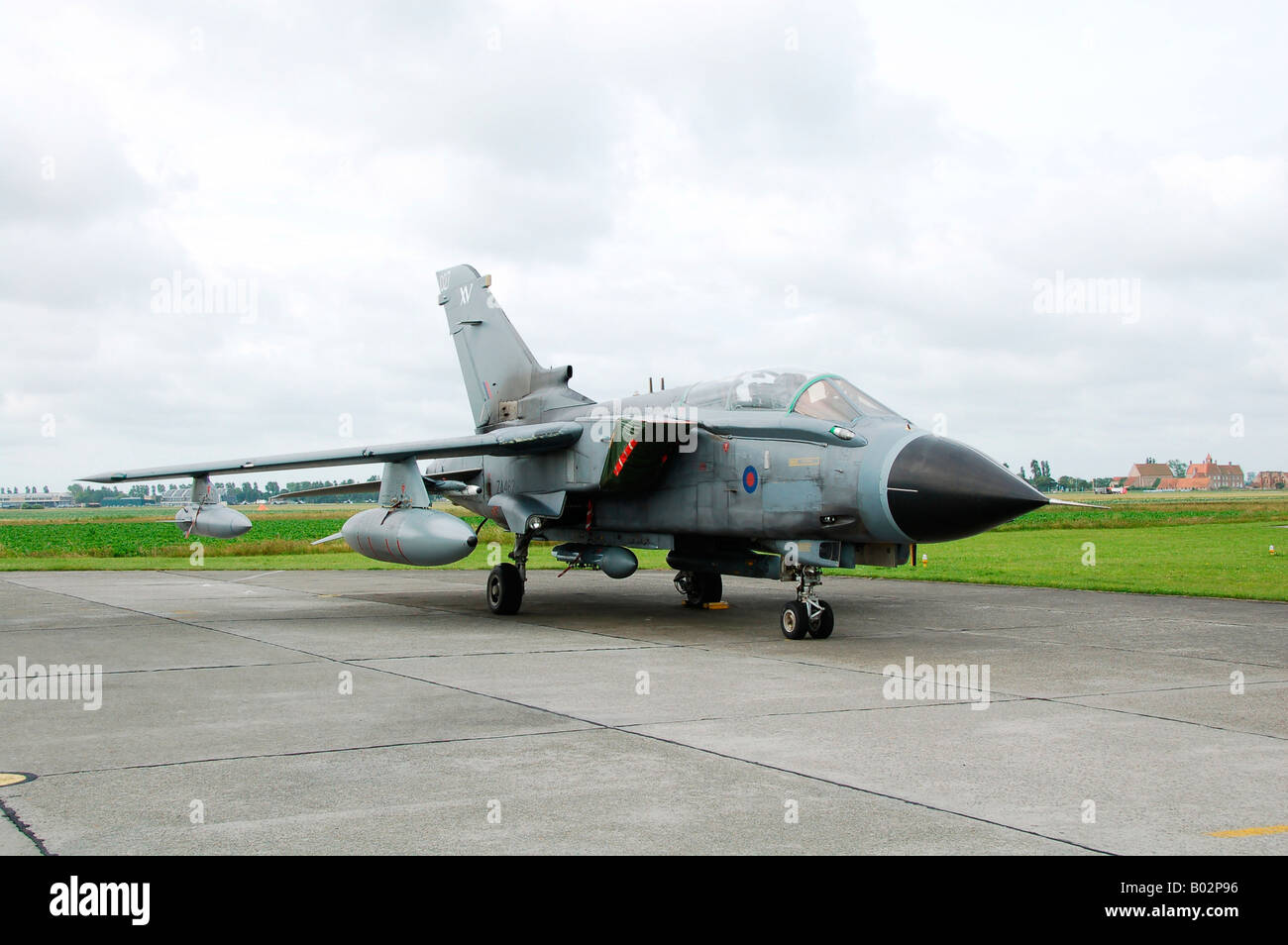 Un Tornado Gr4 de la Royal Air Force. Banque D'Images