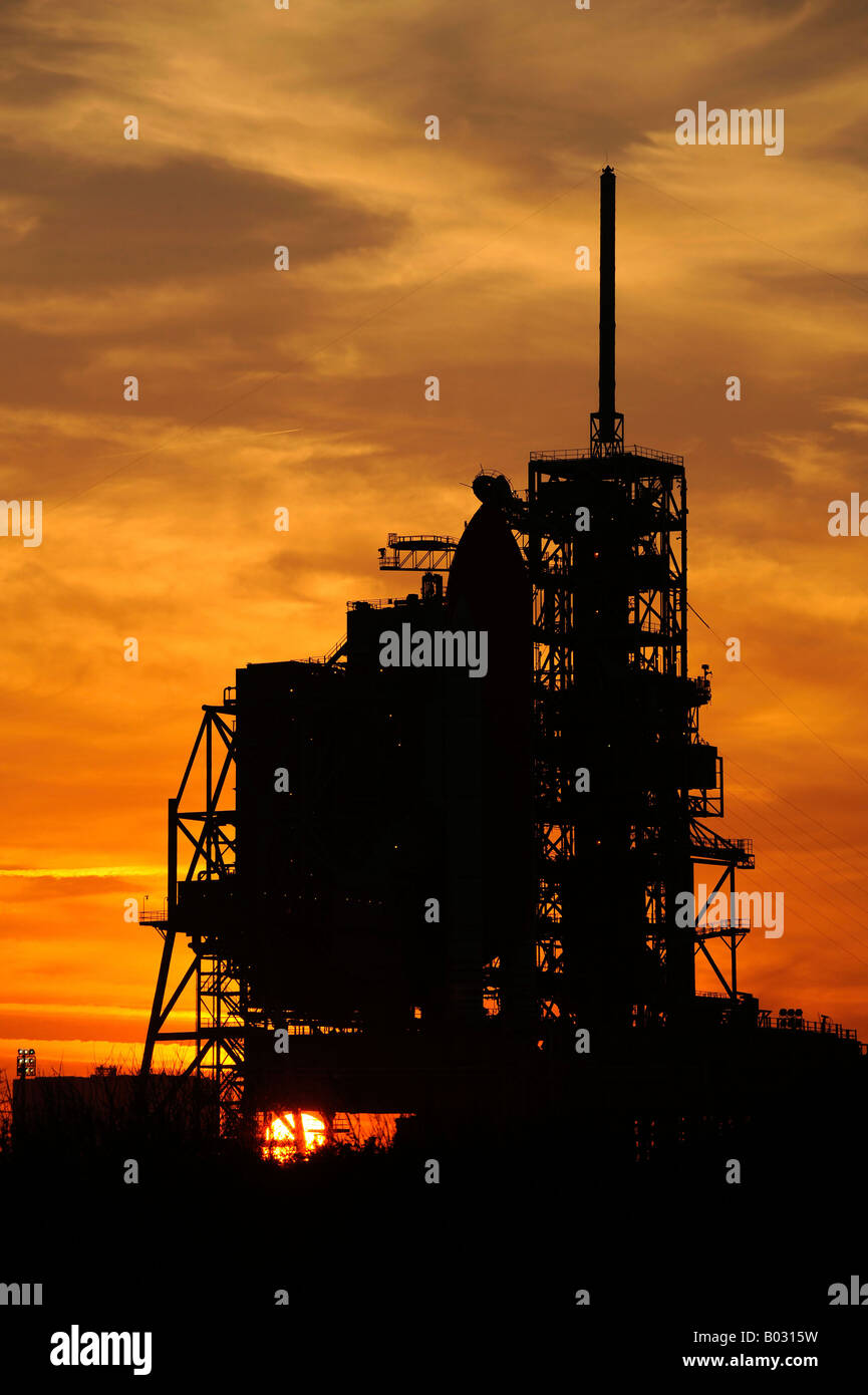 La navette spatiale Atlantis Banque D'Images