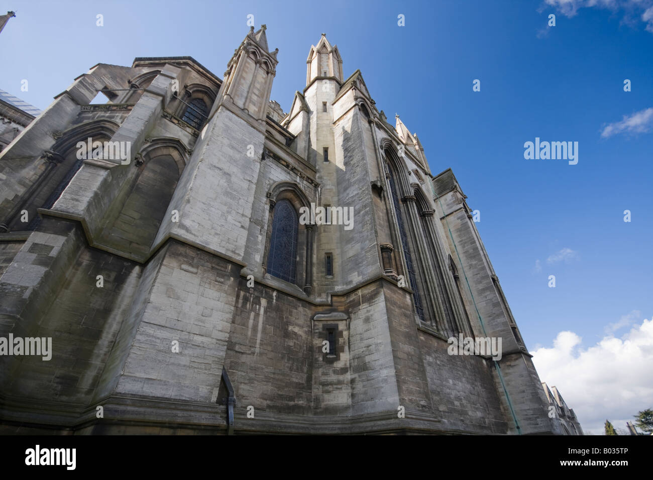 Cathédrale Catholique Romaine Norwich Banque D'Images