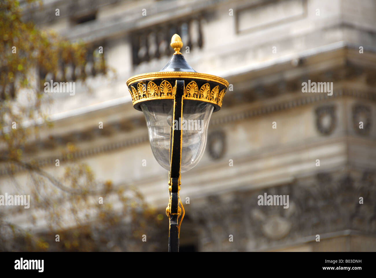 Lampadaire London Banque D'Images
