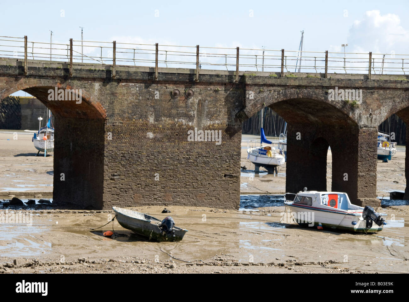 Le port de Folkestone, Fokestone, Kent UK Banque D'Images