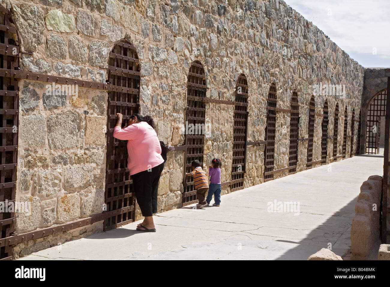 Yuma Territorial Prison Banque D'Images