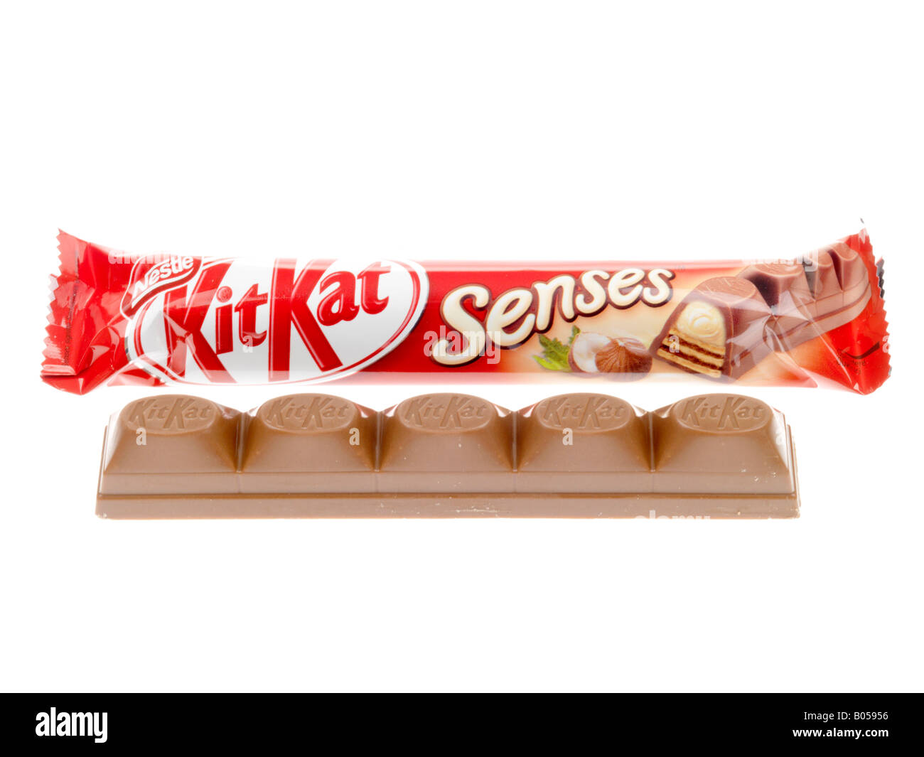 Kit Kat Senses Banque D'Images