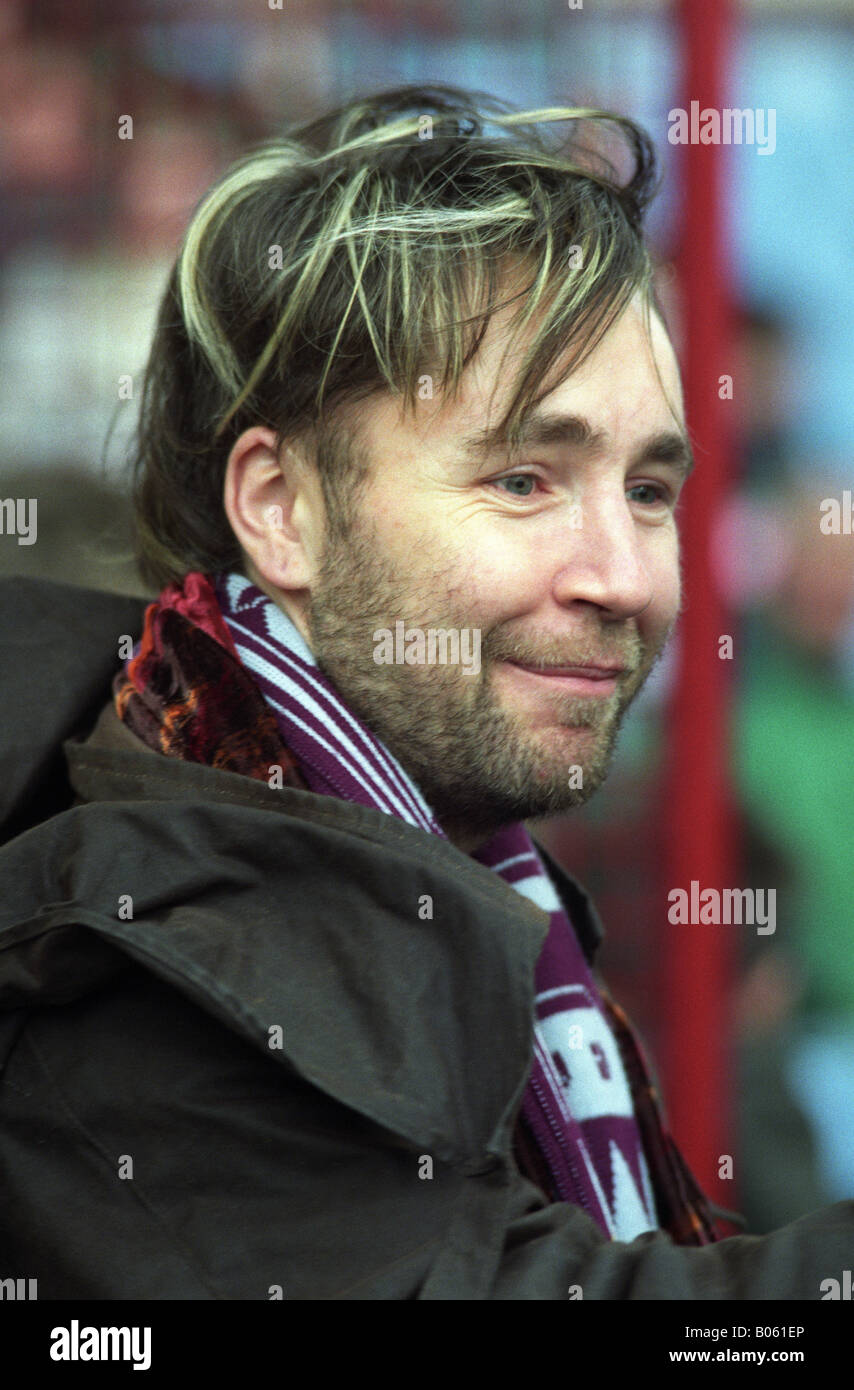 Aston Villa Football Nigel Kennedy Banque D'Images
