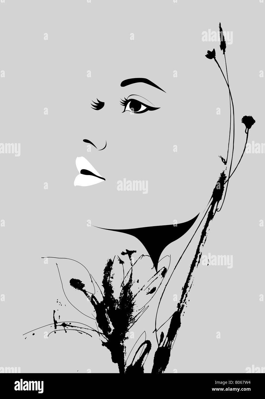 Vêtements femme Banque D'Images