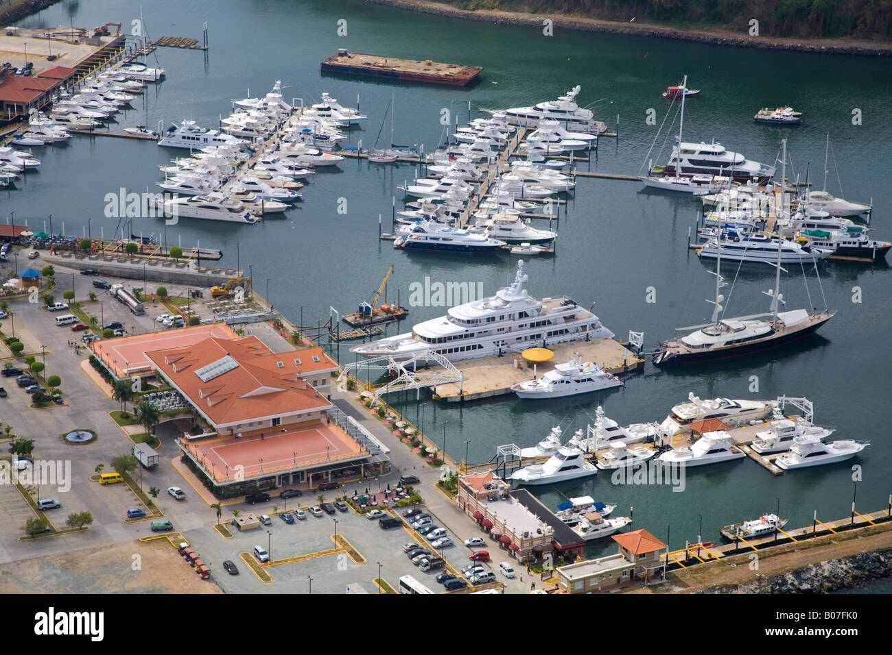 Port de plaisance de Fuerte Amador, Panama, Panama Photo Stock - Alamy